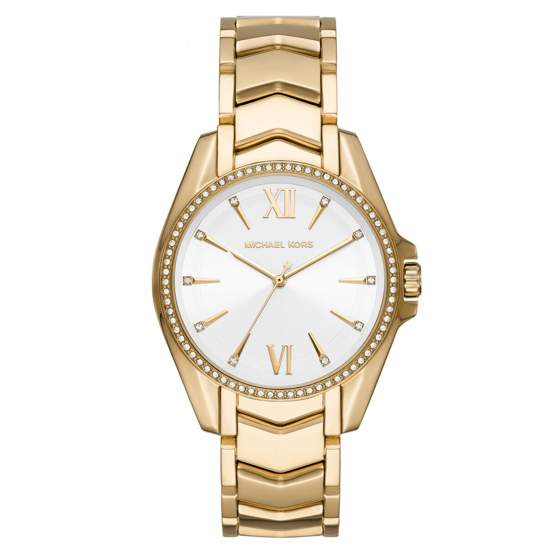 Michael Kors Часовник Whitney MK6693 Златист - Pepit.bg
