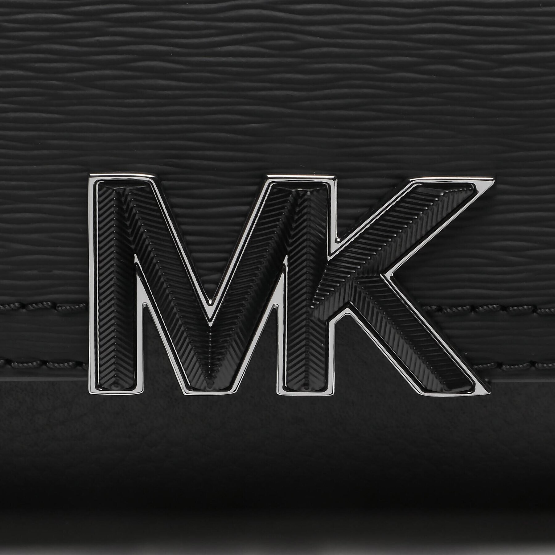 Michael Kors Дамска чанта Hudson 33S2MHDM0T Черен - Pepit.bg