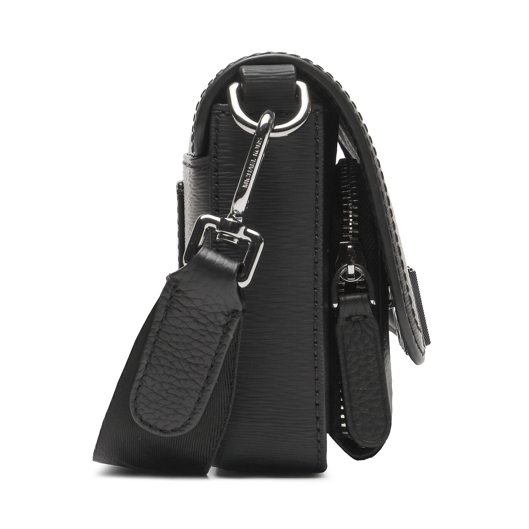 Michael Kors Дамска чанта Hudson 33S2MHDM0T Черен - Pepit.bg