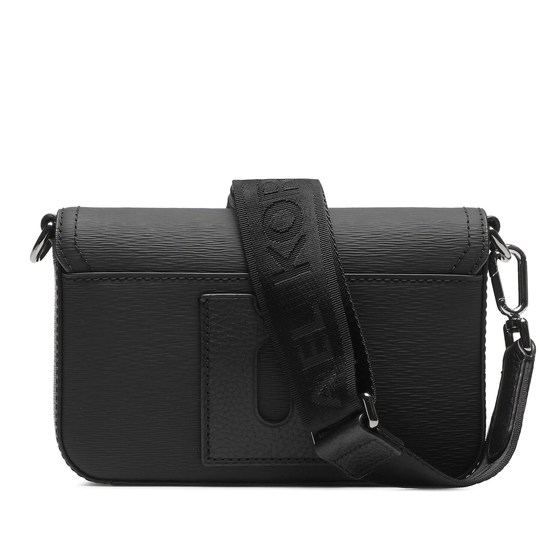 Michael Kors Дамска чанта Hudson 33S2MHDM0T Черен - Pepit.bg