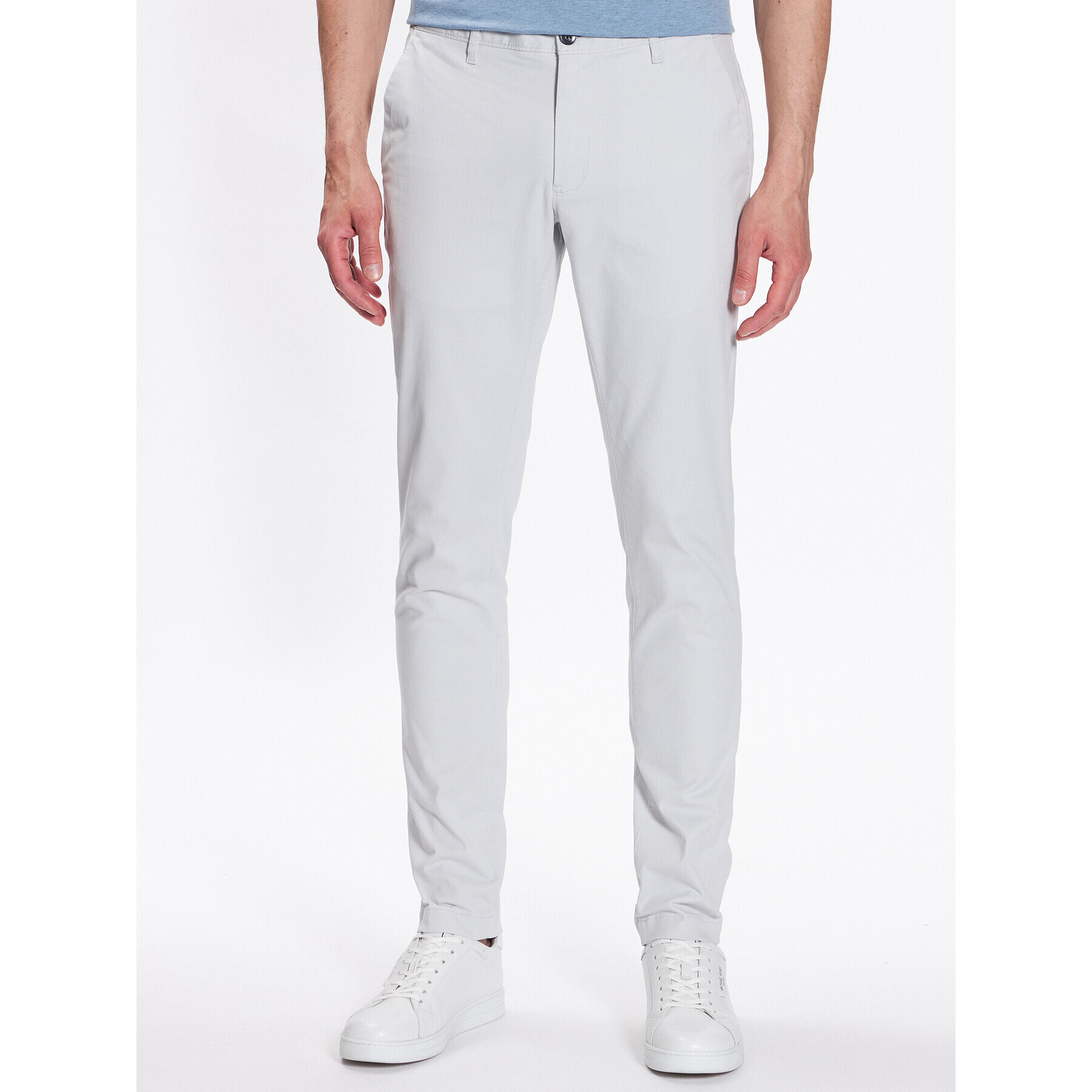 Michael Kors Дънки CU23CTJ6W8 Сив Skinny Fit - Pepit.bg