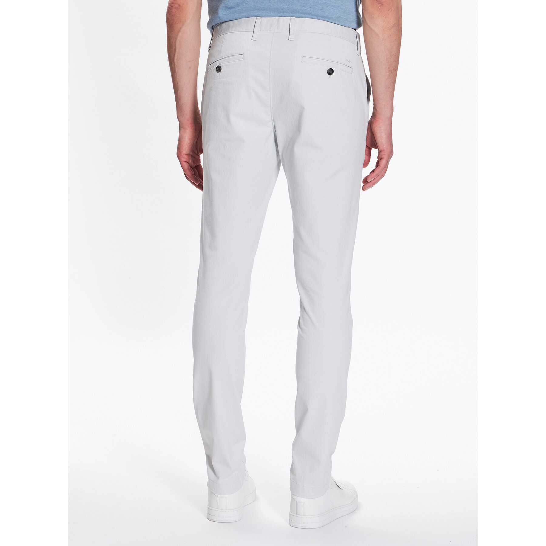 Michael Kors Дънки CU23CTJ6W8 Сив Skinny Fit - Pepit.bg