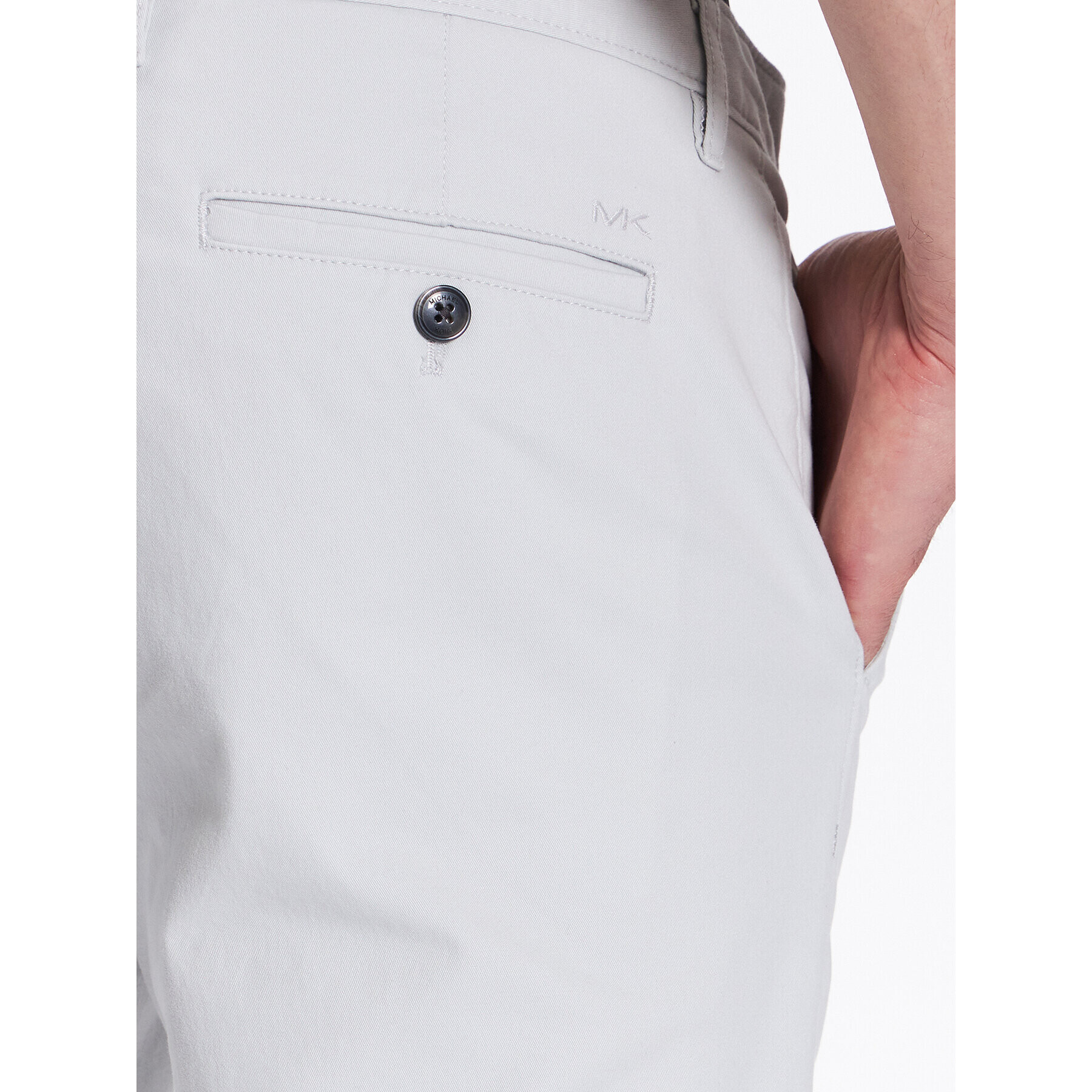 Michael Kors Дънки CU23CTJ6W8 Сив Skinny Fit - Pepit.bg