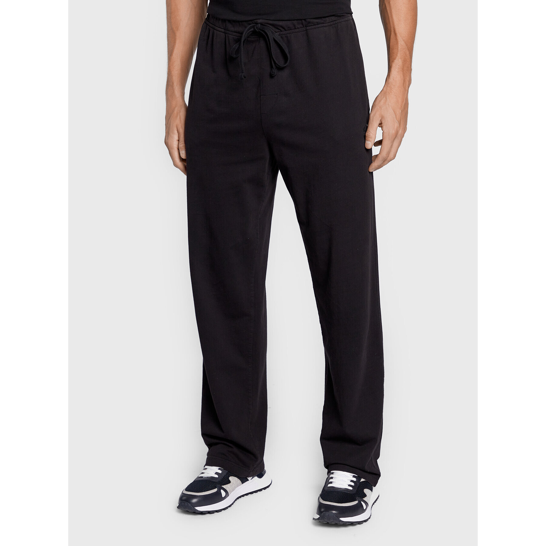 Michael Kors Долнище анцуг 6F25P11101 Черен Regular Fit - Pepit.bg