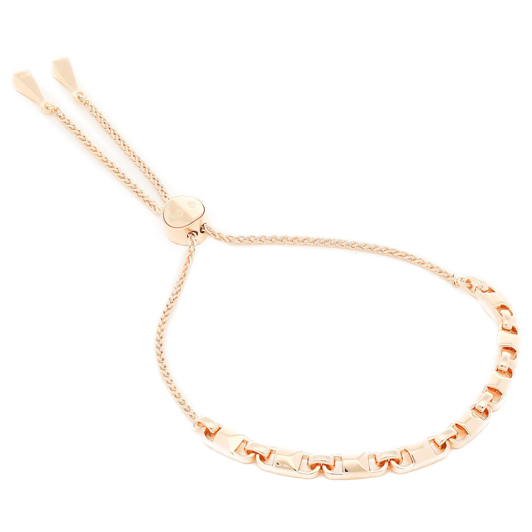 Michael Kors Гривна Link Slider MKC1007AA791 Златист - Pepit.bg