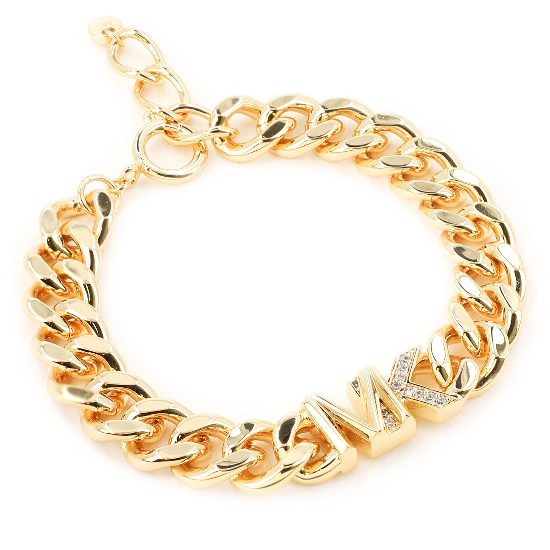 Michael Kors Гривна MKJ7834710 Златист - Pepit.bg