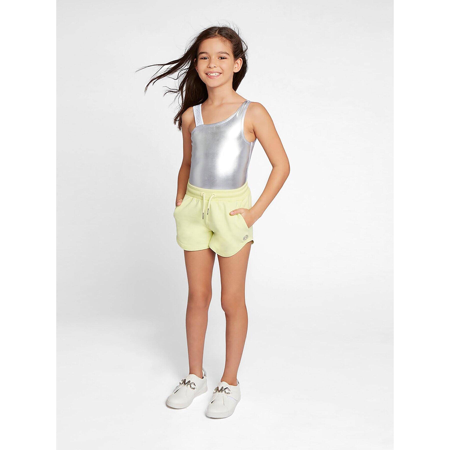 MICHAEL KORS KIDS Бански костюм R10173 D Сив - Pepit.bg