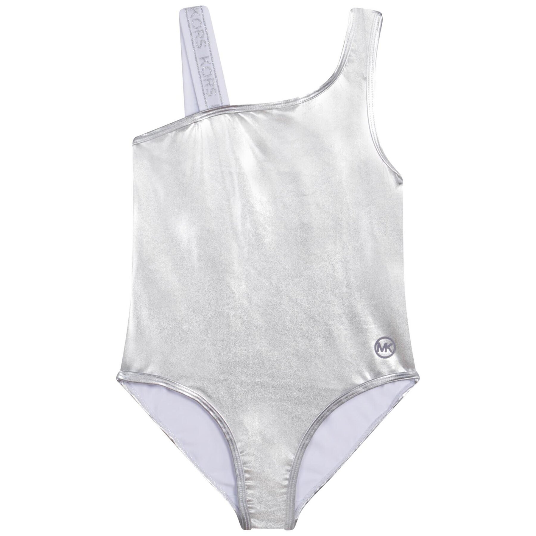 MICHAEL KORS KIDS Бански костюм R10173 D Сив - Pepit.bg