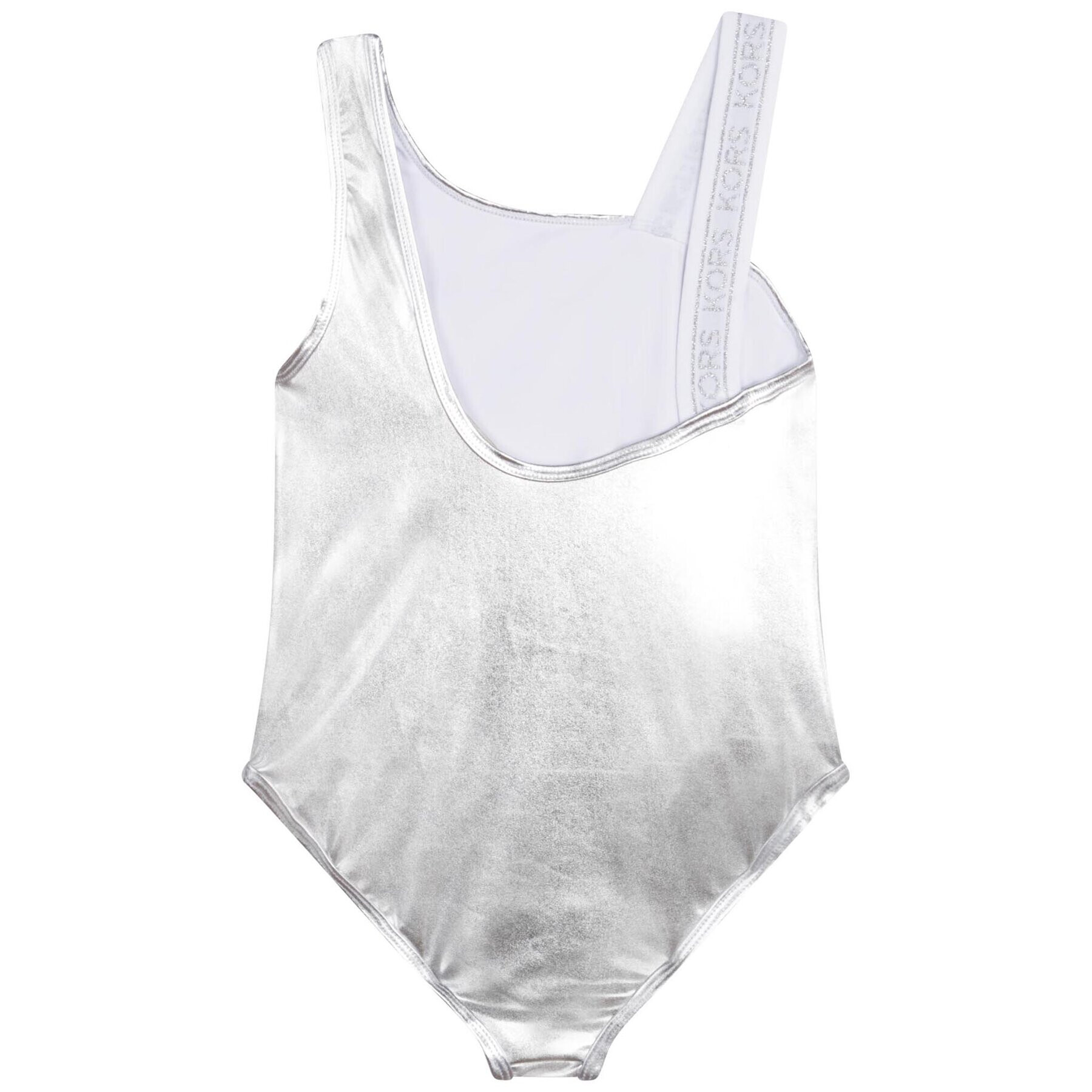 MICHAEL KORS KIDS Бански костюм R10173 D Сив - Pepit.bg