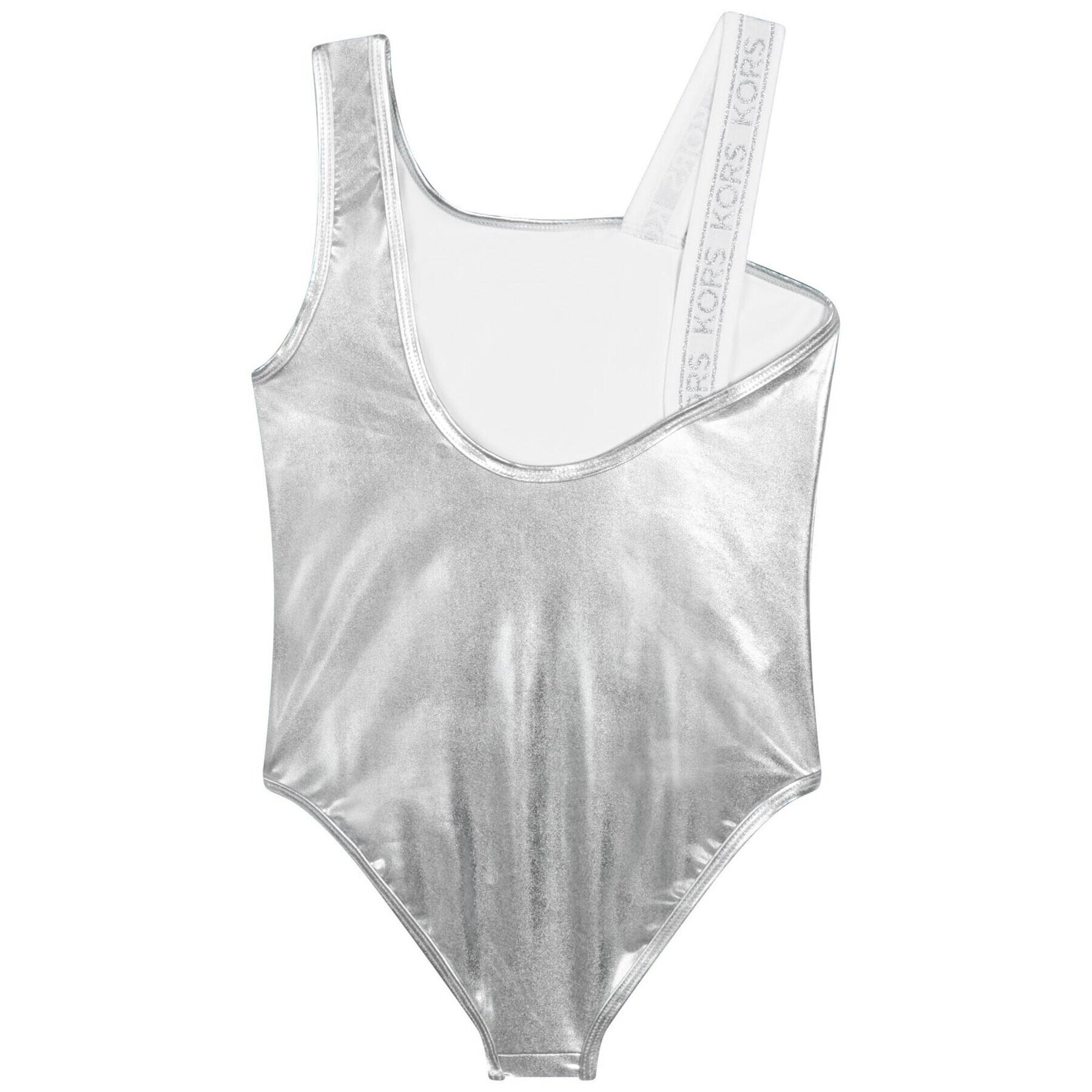 MICHAEL KORS KIDS Бански костюм R10173 S Сив - Pepit.bg