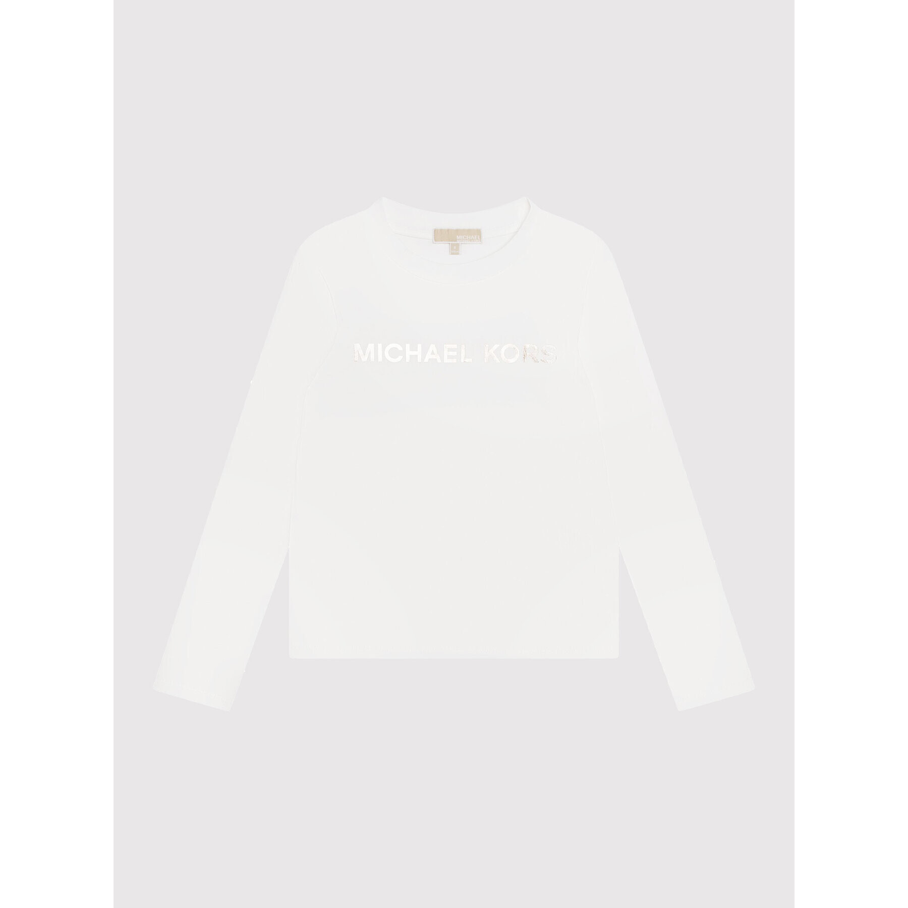 MICHAEL KORS KIDS Блуза R15128 D Бял Regular Fit - Pepit.bg