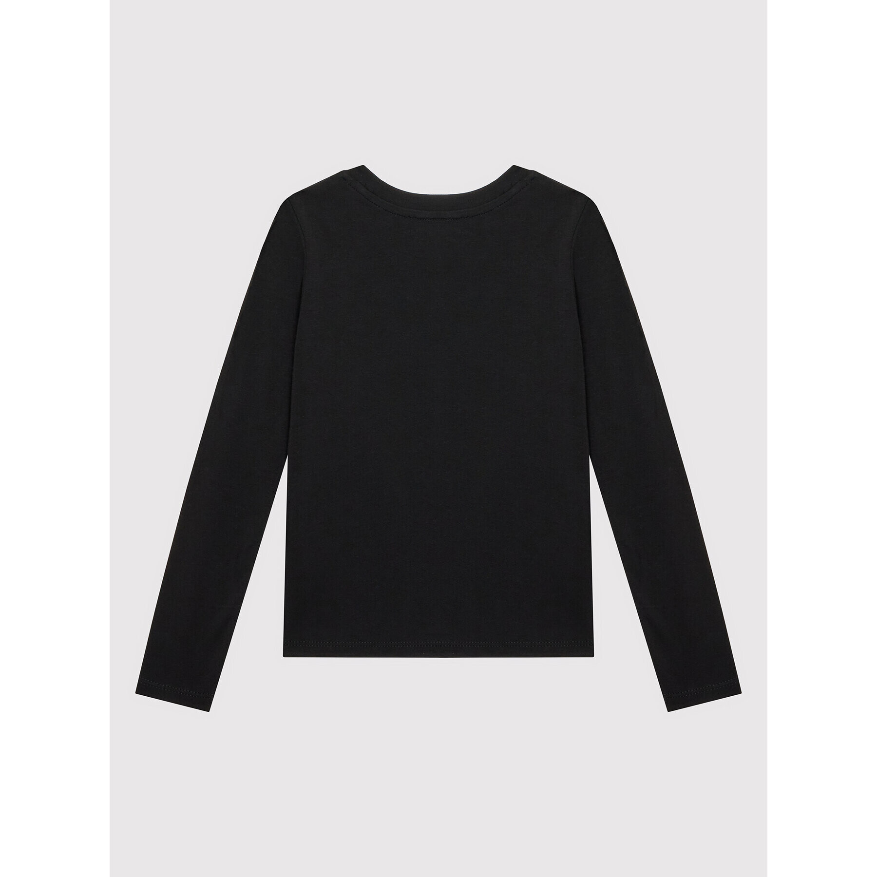 MICHAEL KORS KIDS Блуза R15128 M Черен Regular Fit - Pepit.bg