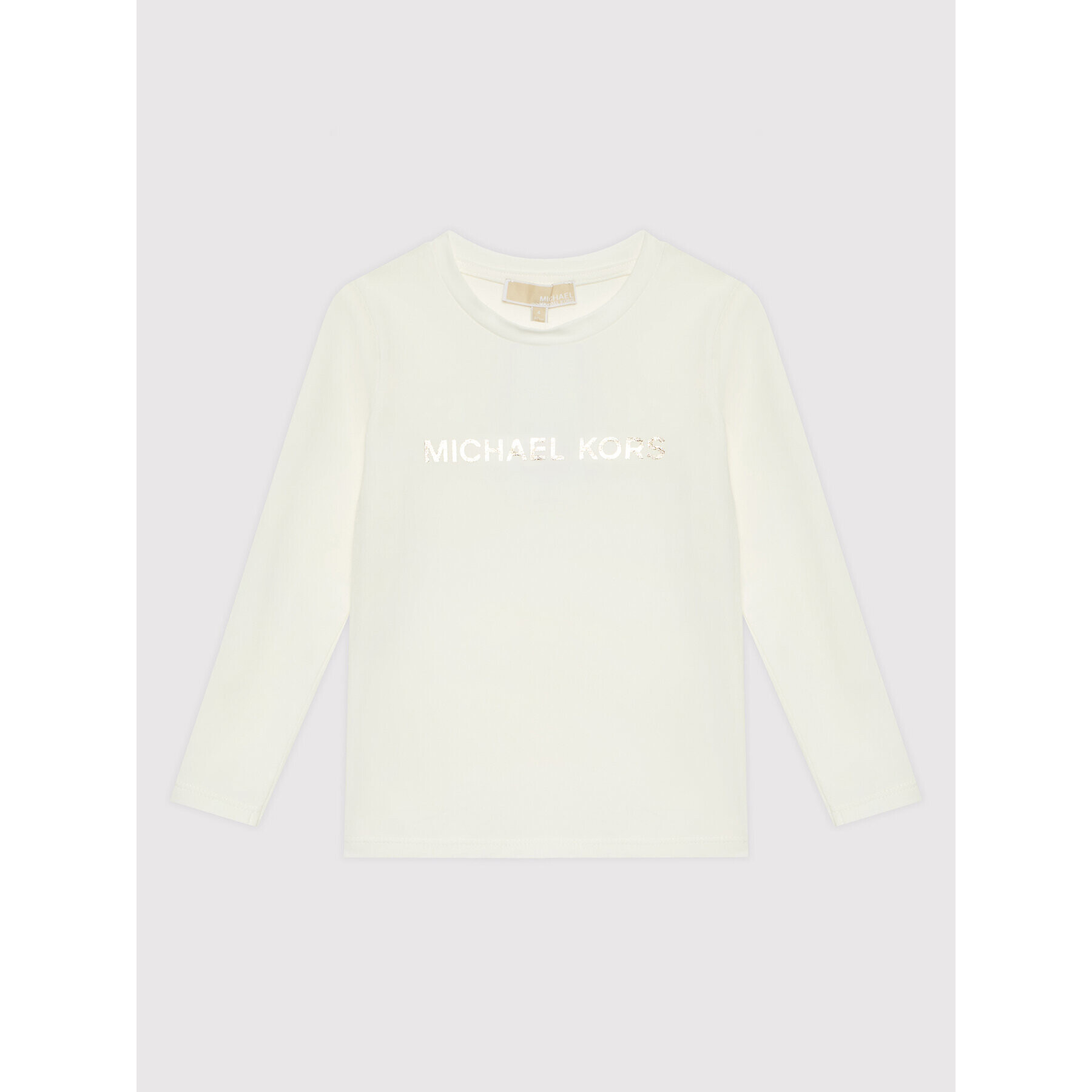 MICHAEL KORS KIDS Блуза R15128 S Бял Regular Fit - Pepit.bg