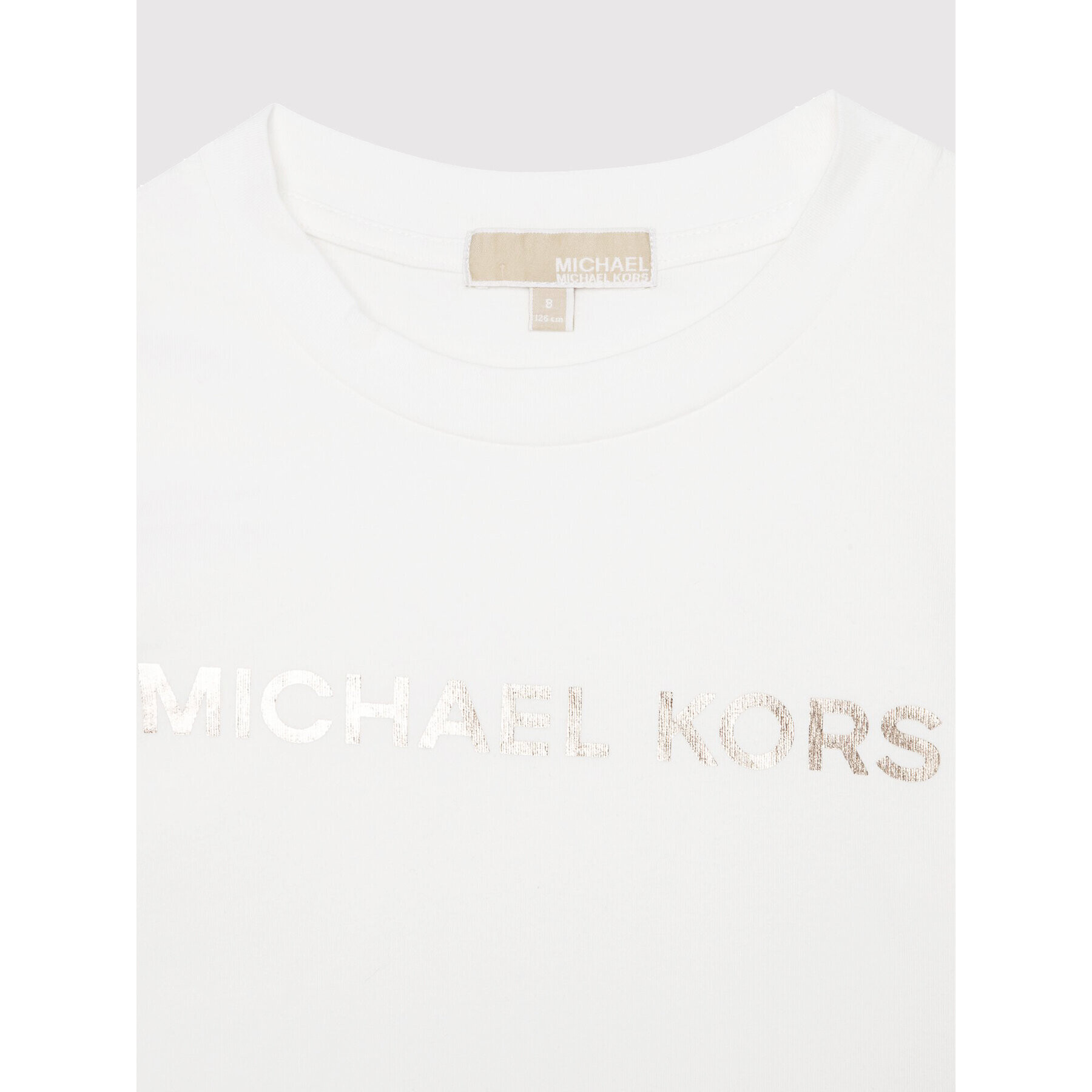 MICHAEL KORS KIDS Блуза R15128 S Бял Regular Fit - Pepit.bg