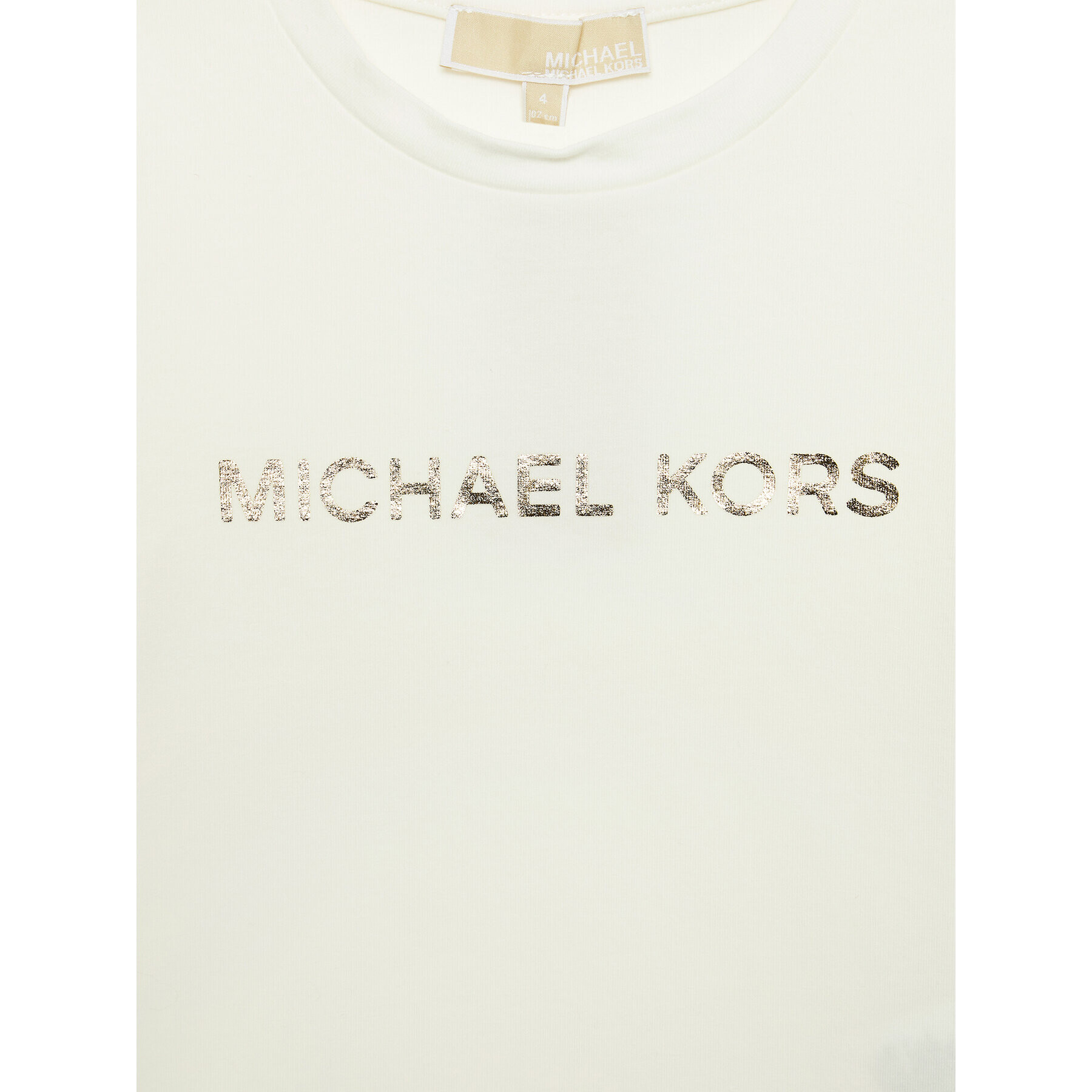 MICHAEL KORS KIDS Блуза R15128 S Бял Regular Fit - Pepit.bg