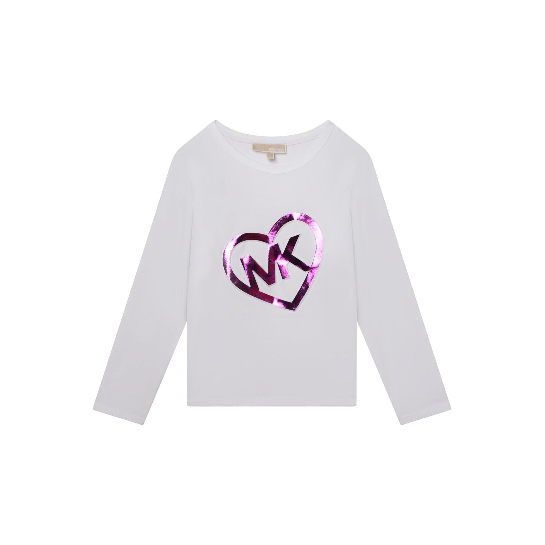 MICHAEL KORS KIDS Блуза R15184 M Бял Regular Fit - Pepit.bg
