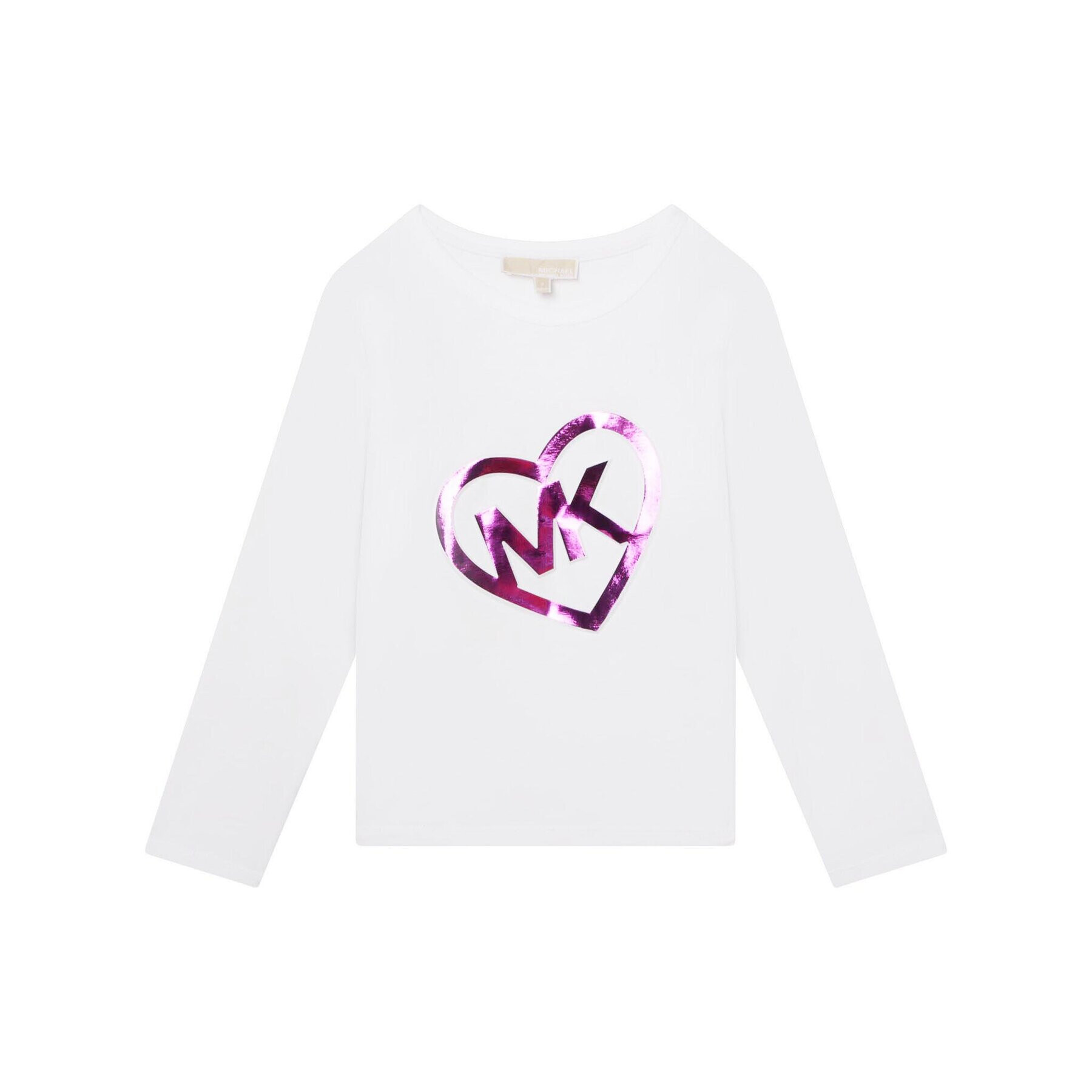 MICHAEL KORS KIDS Блуза R15184 M Бял Regular Fit - Pepit.bg