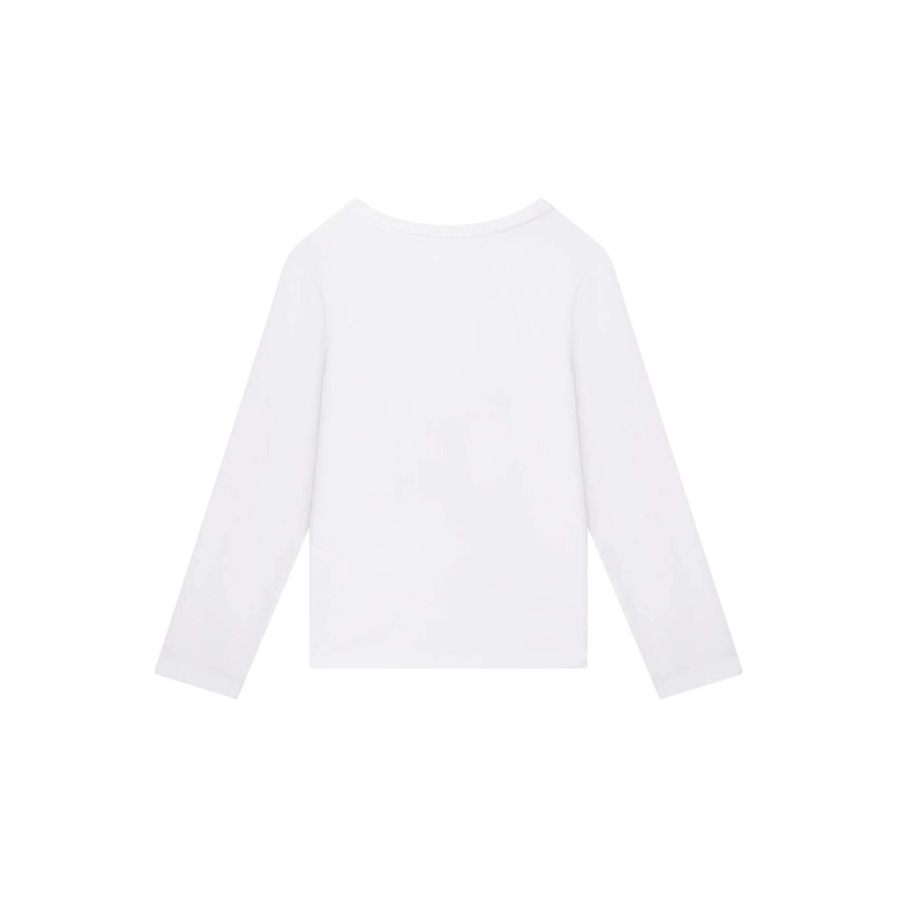 MICHAEL KORS KIDS Блуза R15184 M Бял Regular Fit - Pepit.bg