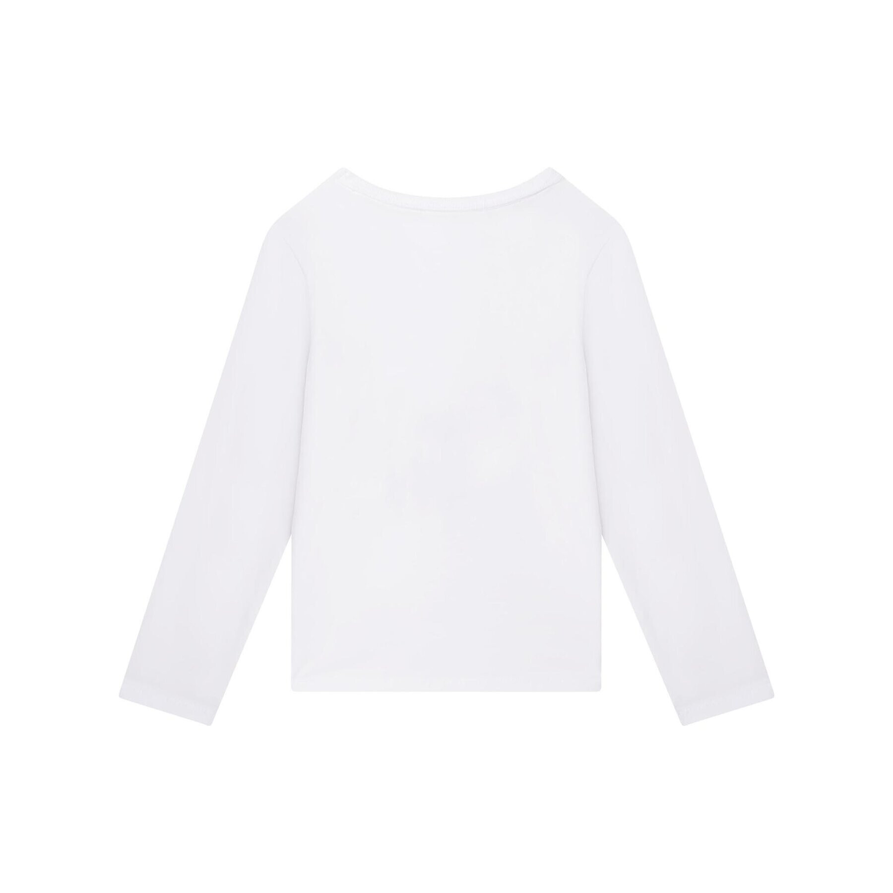 MICHAEL KORS KIDS Блуза R15184 S Бял Regular Fit - Pepit.bg