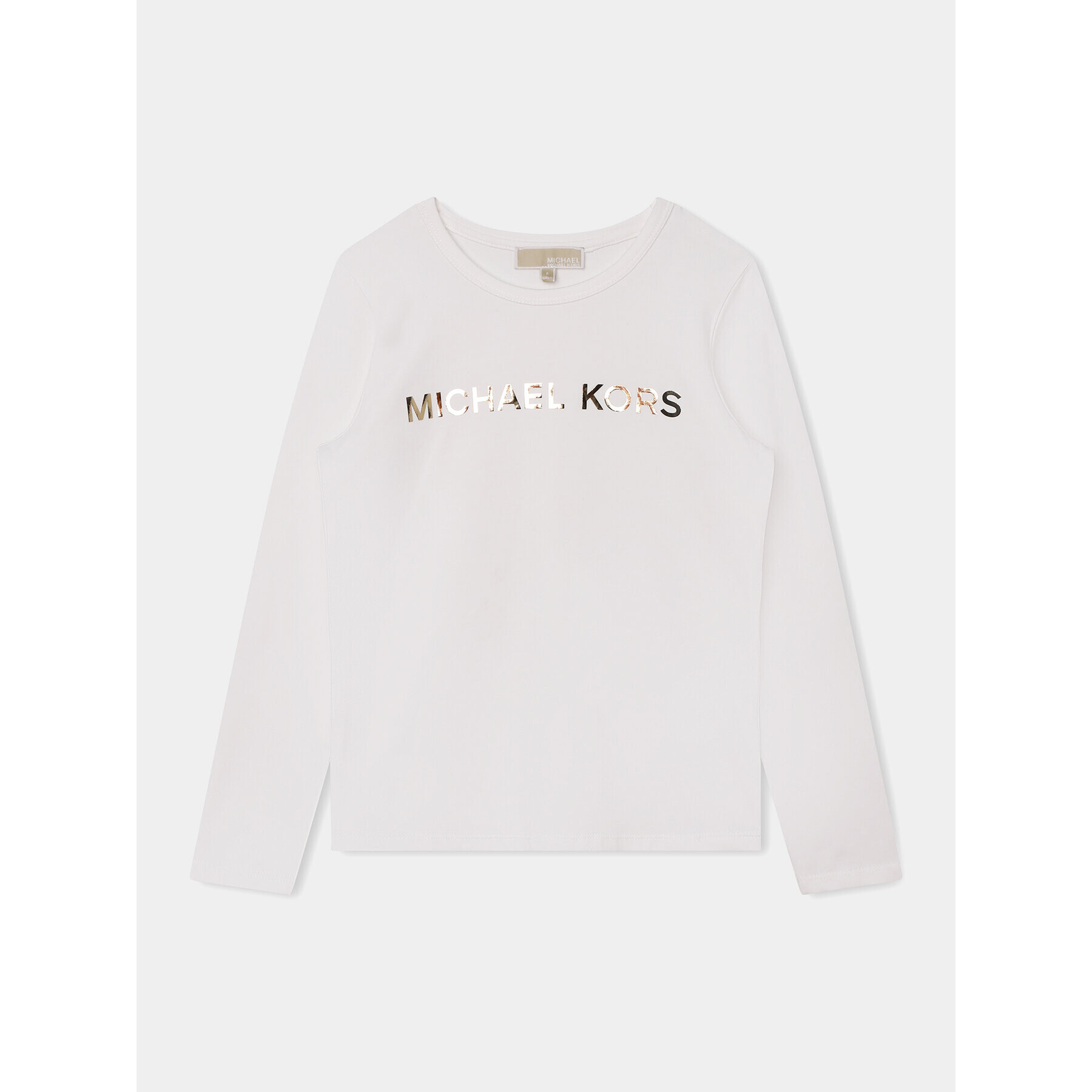 MICHAEL KORS KIDS Блуза R15195 Бял Regular Fit - Pepit.bg