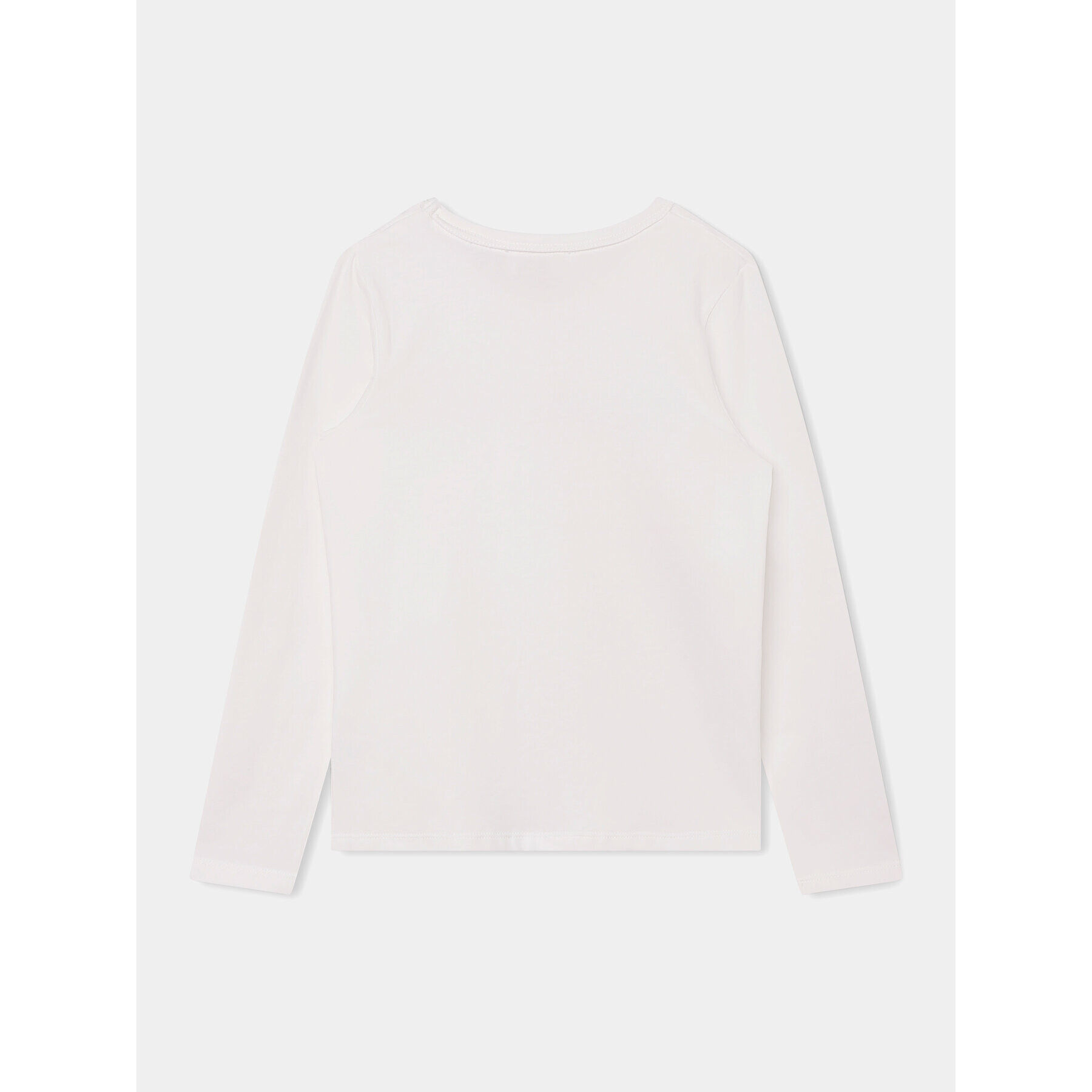 MICHAEL KORS KIDS Блуза R15195 Бял Regular Fit - Pepit.bg