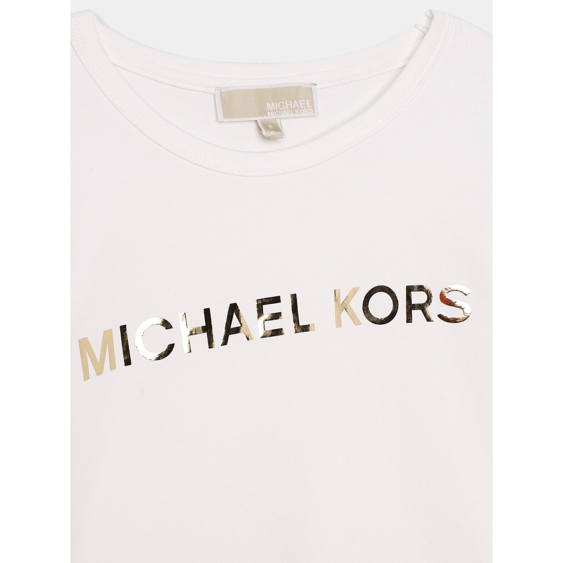 MICHAEL KORS KIDS Блуза R15195 Бял Regular Fit - Pepit.bg