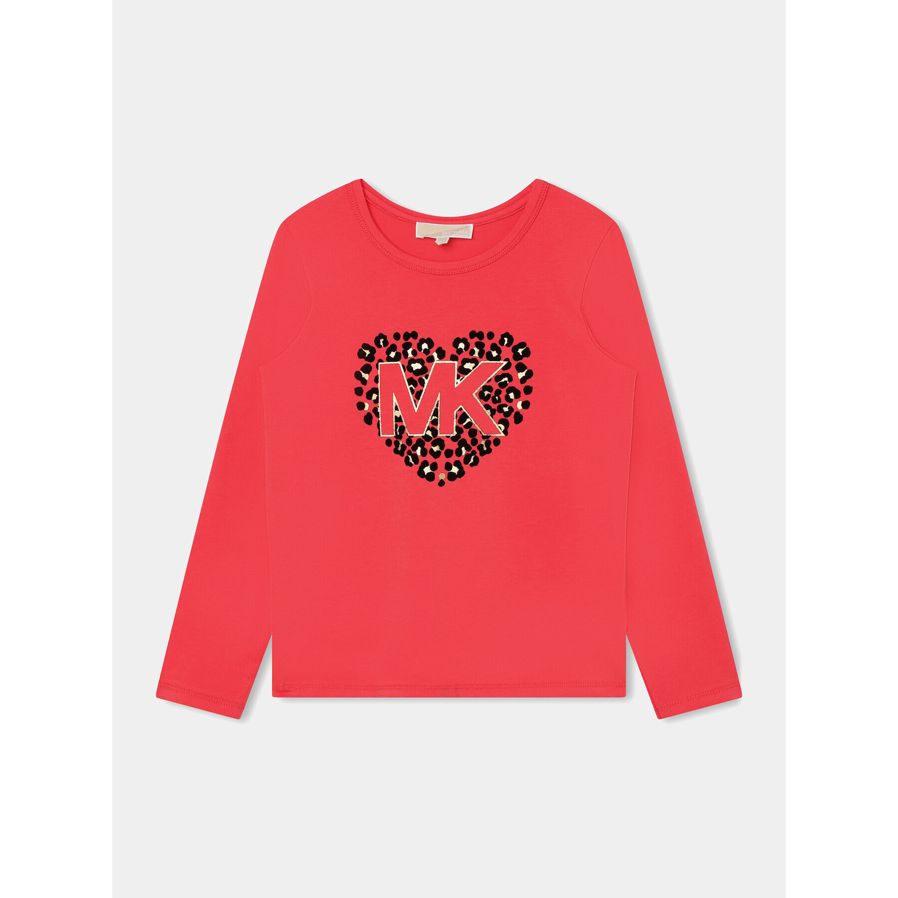 MICHAEL KORS KIDS Блуза R15202 Розов Regular Fit - Pepit.bg