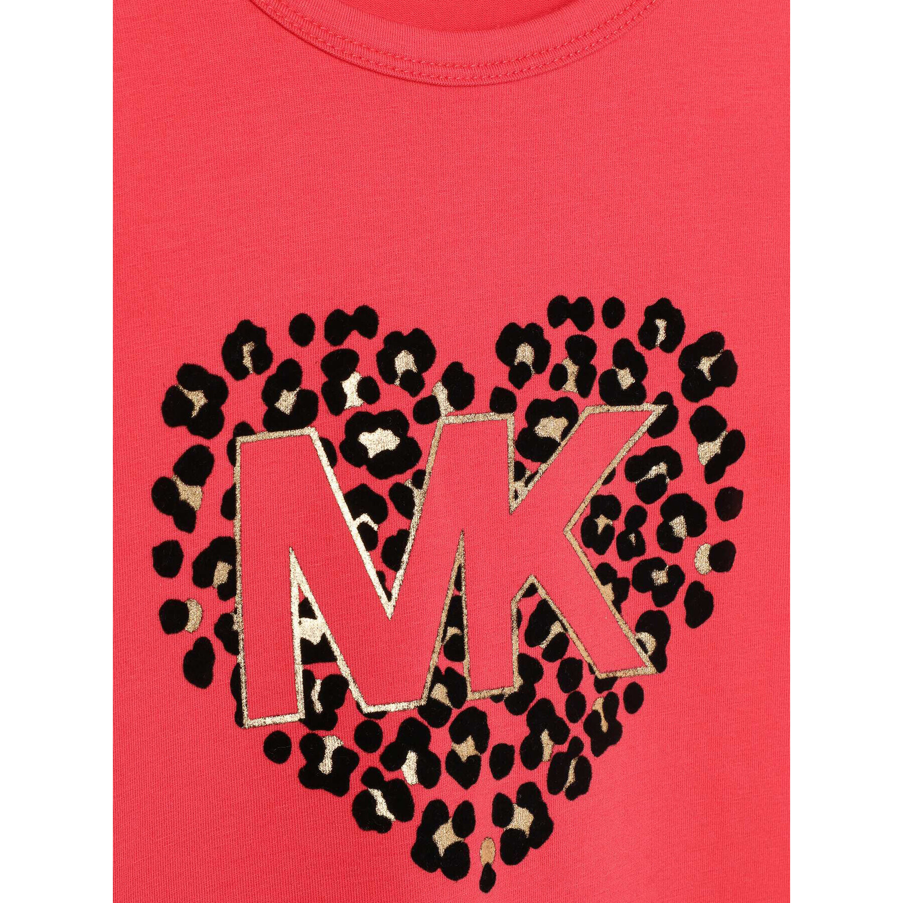 MICHAEL KORS KIDS Блуза R15202 Розов Regular Fit - Pepit.bg