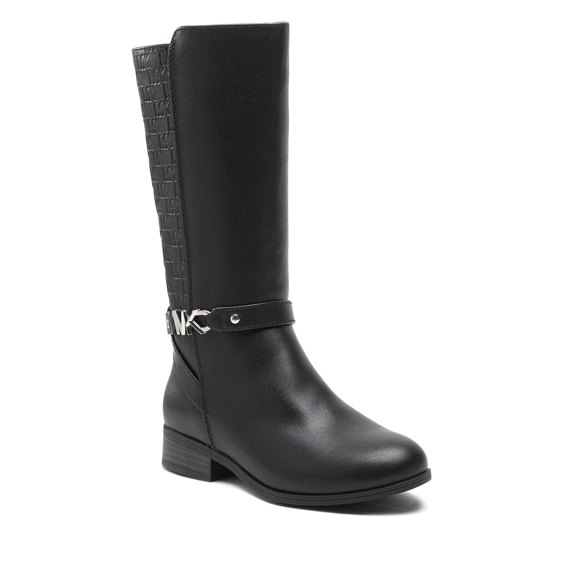MICHAEL KORS KIDS Ботуши Finley Drake MK100494 Черен - Pepit.bg