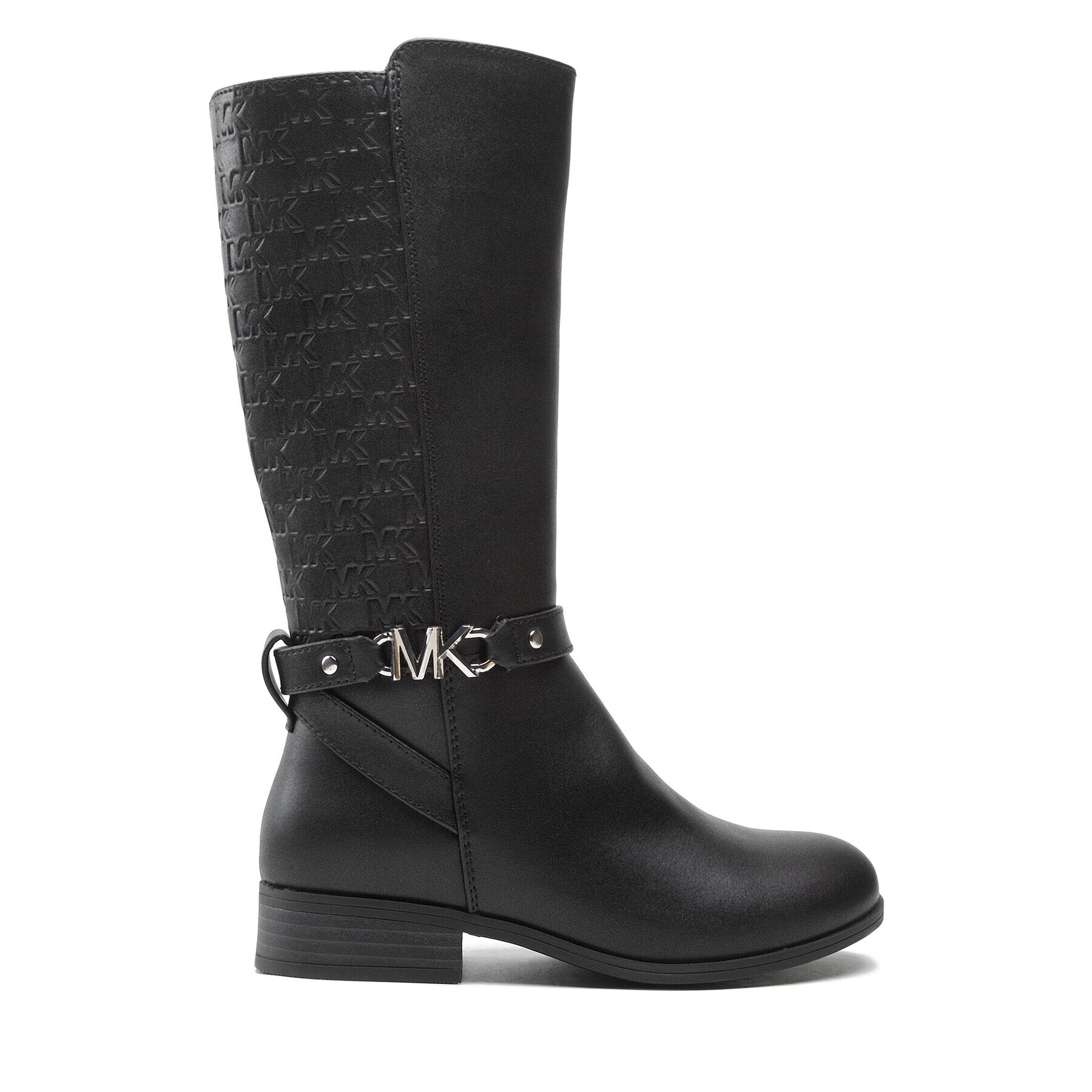 MICHAEL KORS KIDS Ботуши Finley Drake MK100494 Черен - Pepit.bg