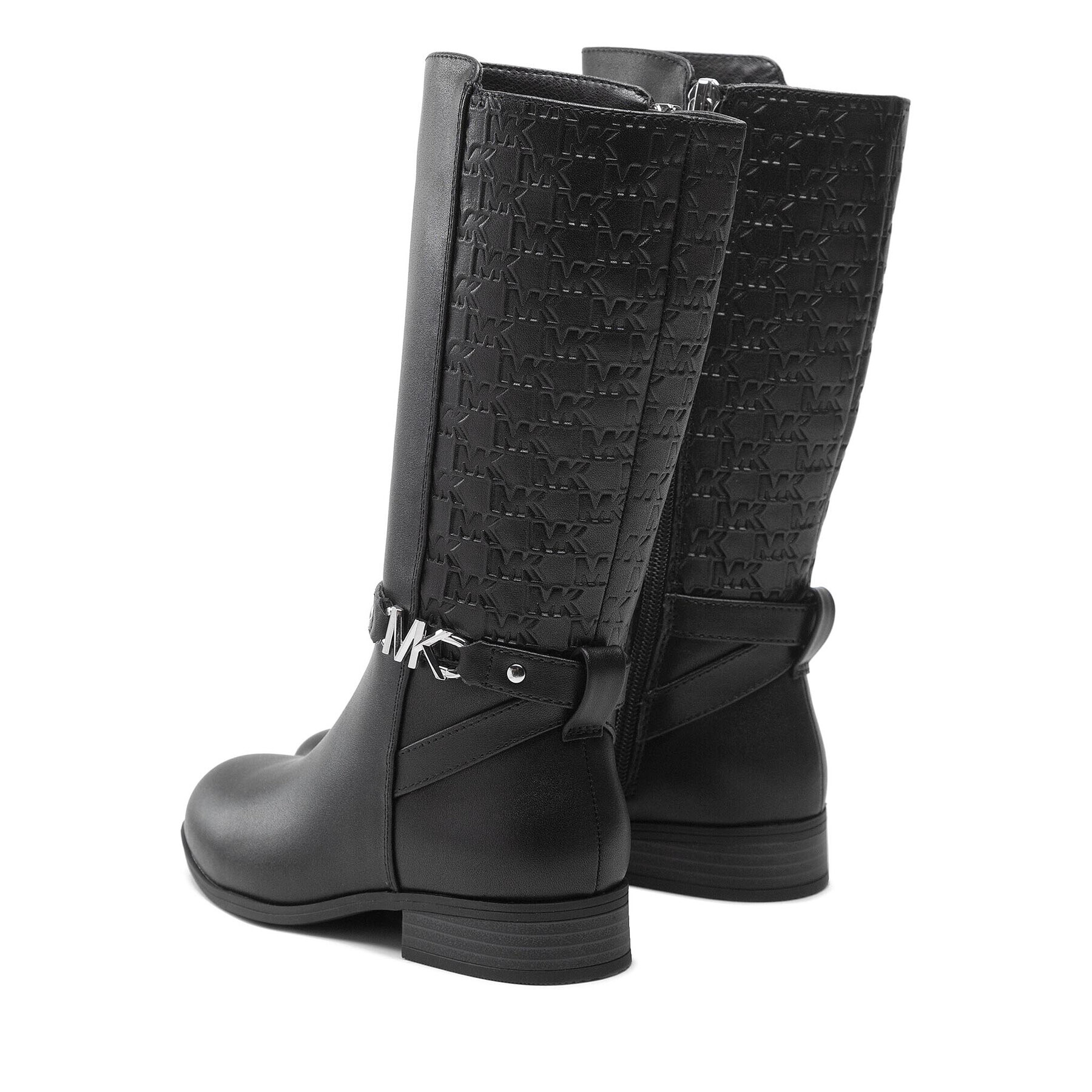 MICHAEL KORS KIDS Ботуши Finley Drake MK100494 Черен - Pepit.bg