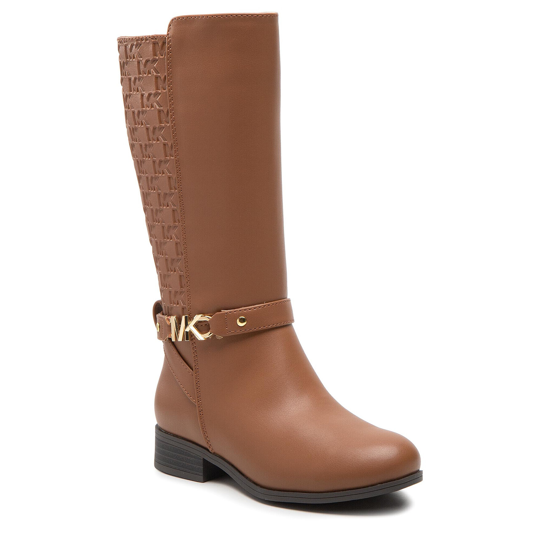 MICHAEL KORS KIDS Ботуши Finley Drake MK100507C Кафяв - Pepit.bg