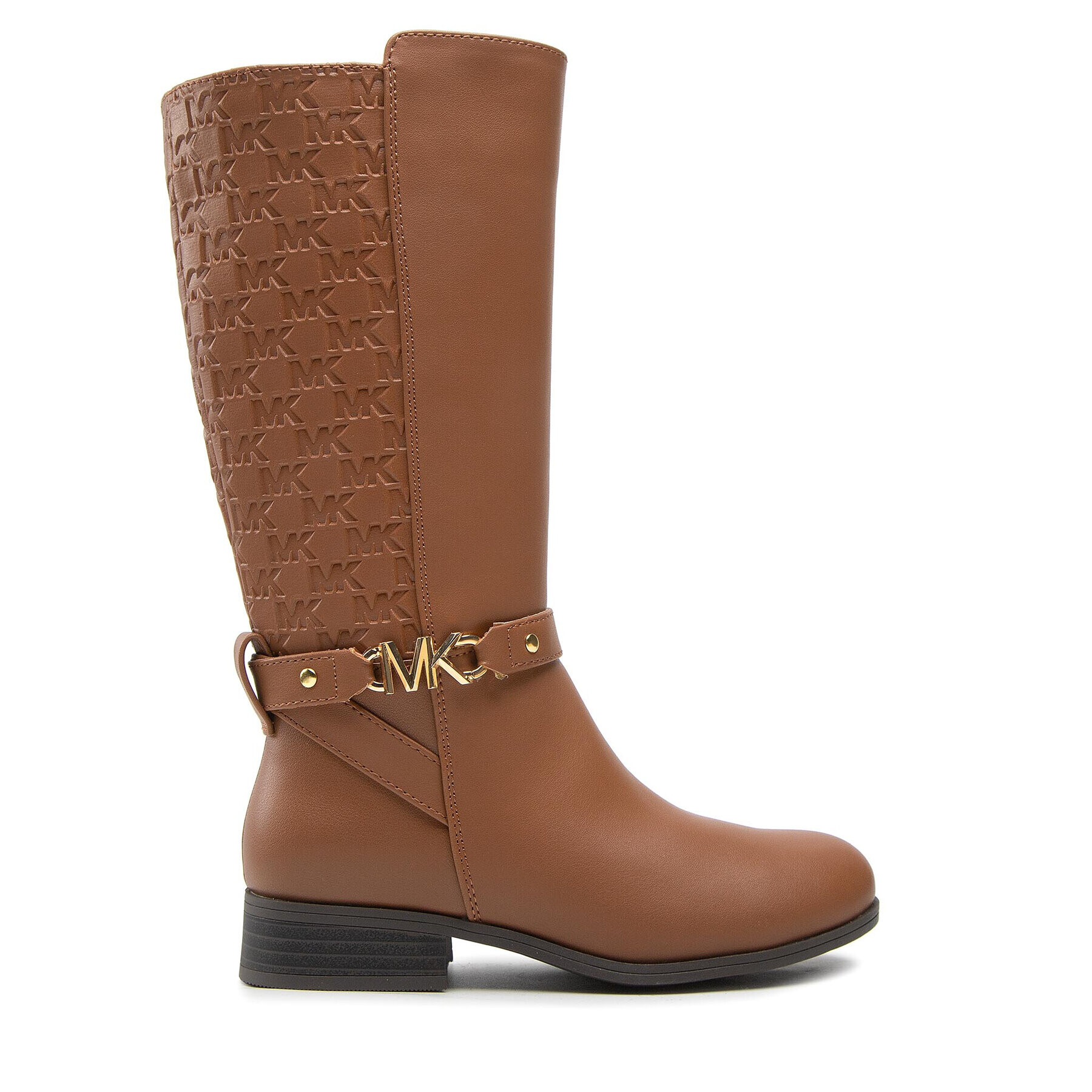 MICHAEL KORS KIDS Ботуши Finley Drake MK100507C Кафяв - Pepit.bg