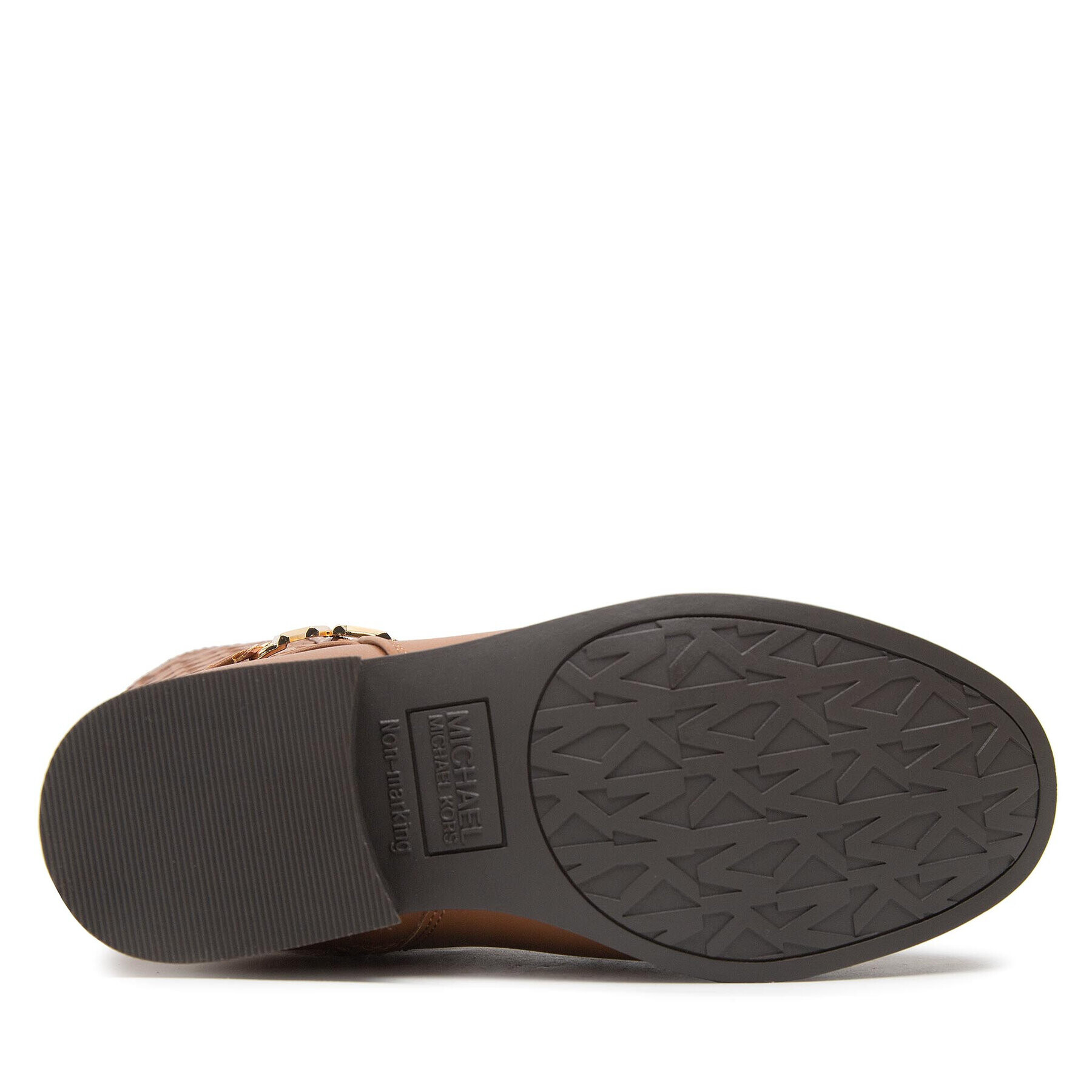MICHAEL KORS KIDS Ботуши Finley Drake MK100507C Кафяв - Pepit.bg