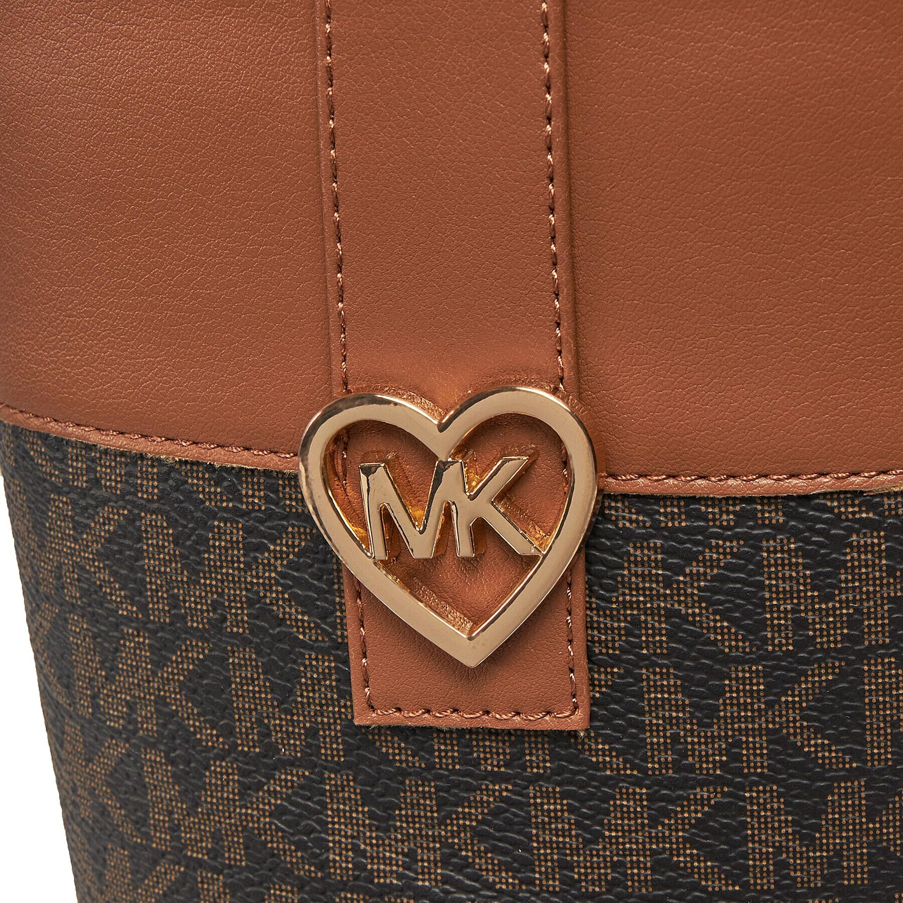 MICHAEL KORS KIDS Ботуши Finley Heart MK100757 Кафяв - Pepit.bg