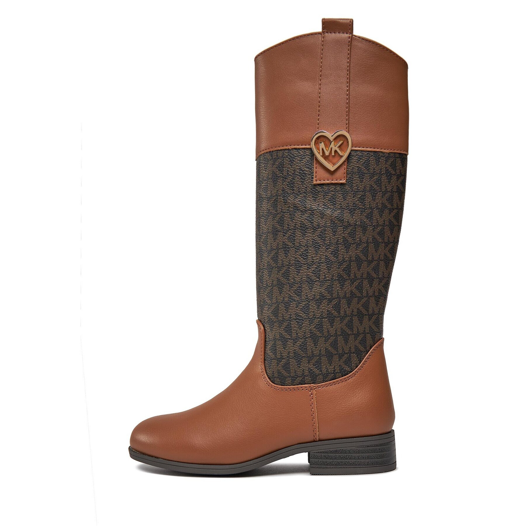 MICHAEL KORS KIDS Ботуши Finley Heart MK100757 Кафяв - Pepit.bg