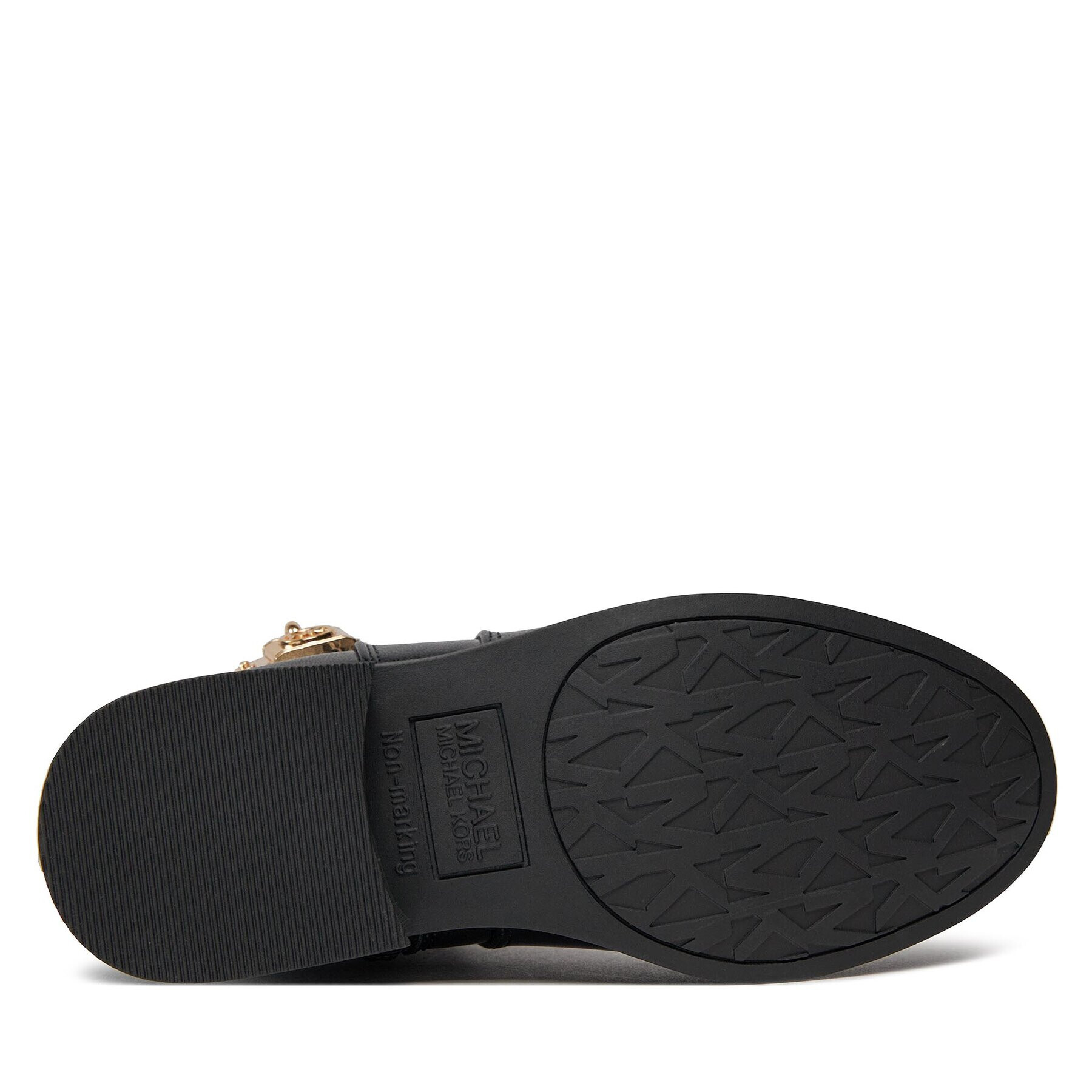 MICHAEL KORS KIDS Ботуши Finley Lock MK100758 Черен - Pepit.bg