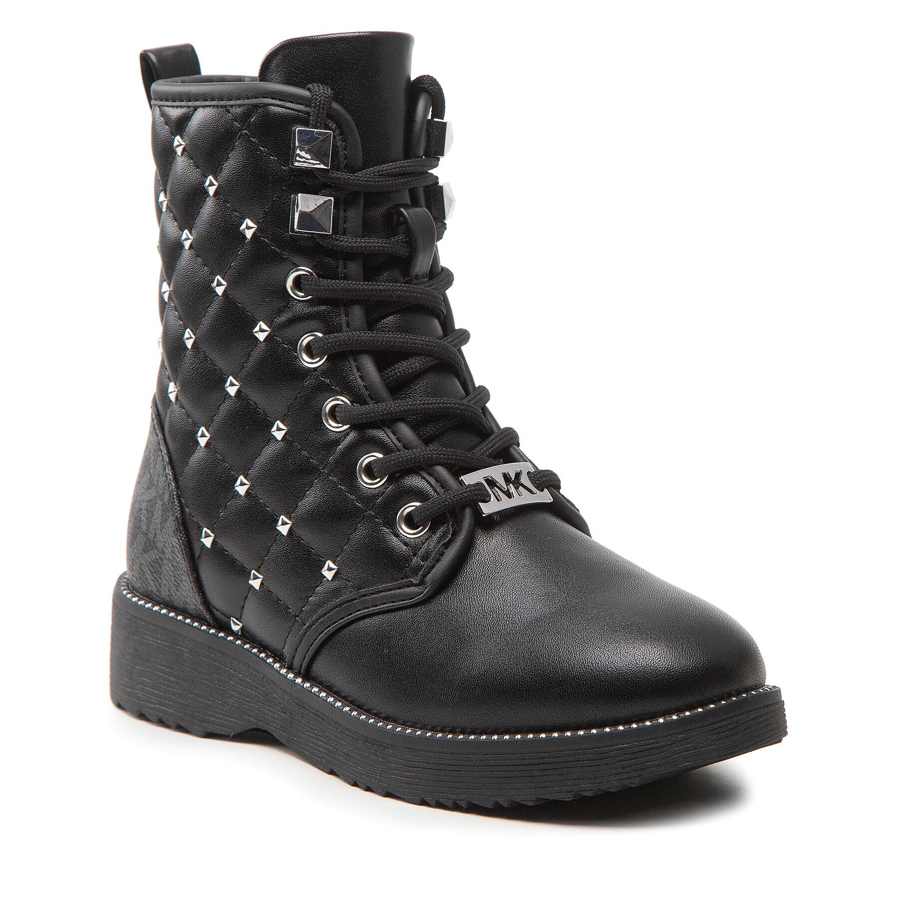 MICHAEL KORS KIDS Ботуши Haskell Jaelyn MK100495C Черен - Pepit.bg