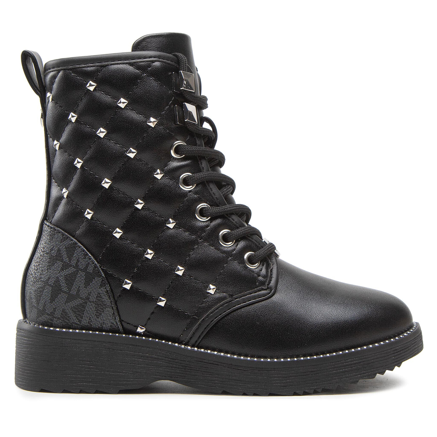 MICHAEL KORS KIDS Ботуши Haskell Jaelyn MK100495C Черен - Pepit.bg