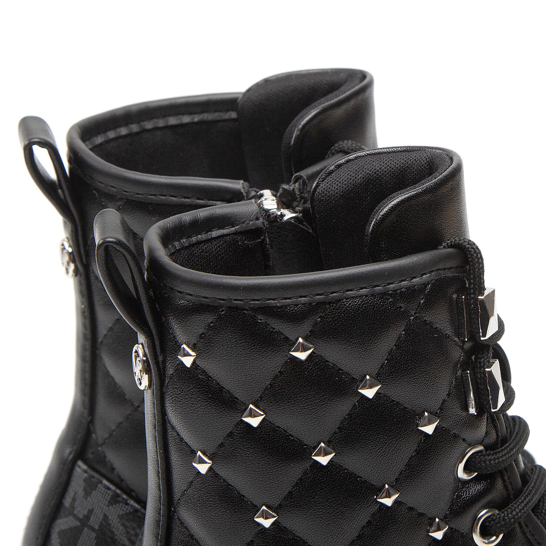 MICHAEL KORS KIDS Ботуши Haskell Jaelyn MK100495C Черен - Pepit.bg