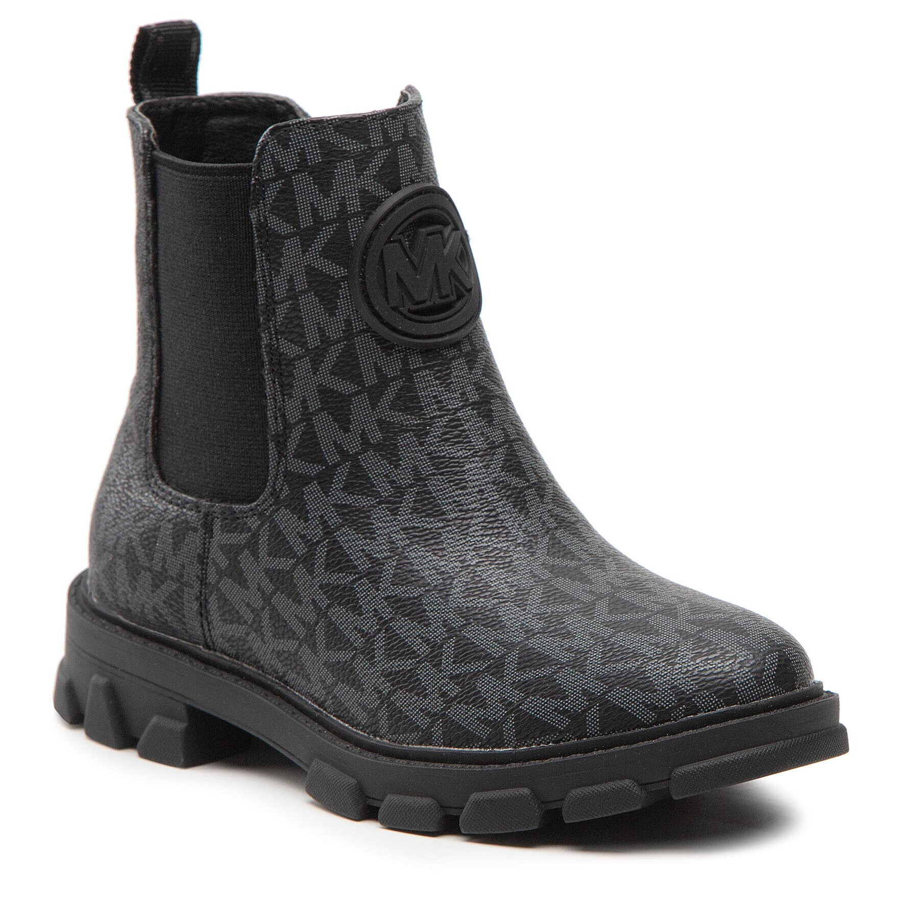 MICHAEL KORS KIDS Ботуши Ridley Chelsea MK100476C Сив - Pepit.bg