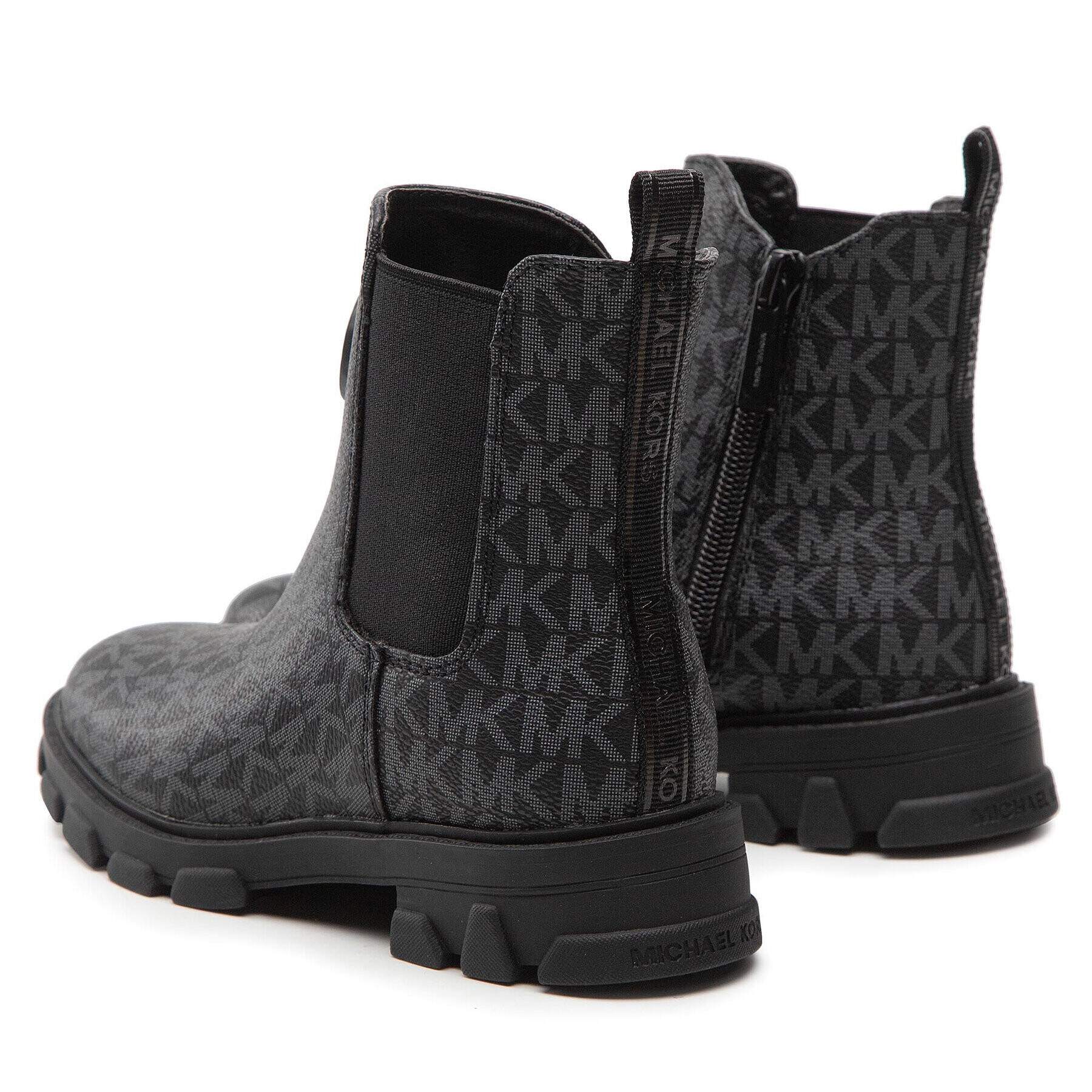 MICHAEL KORS KIDS Ботуши Ridley Chelsea MK100476C Сив - Pepit.bg