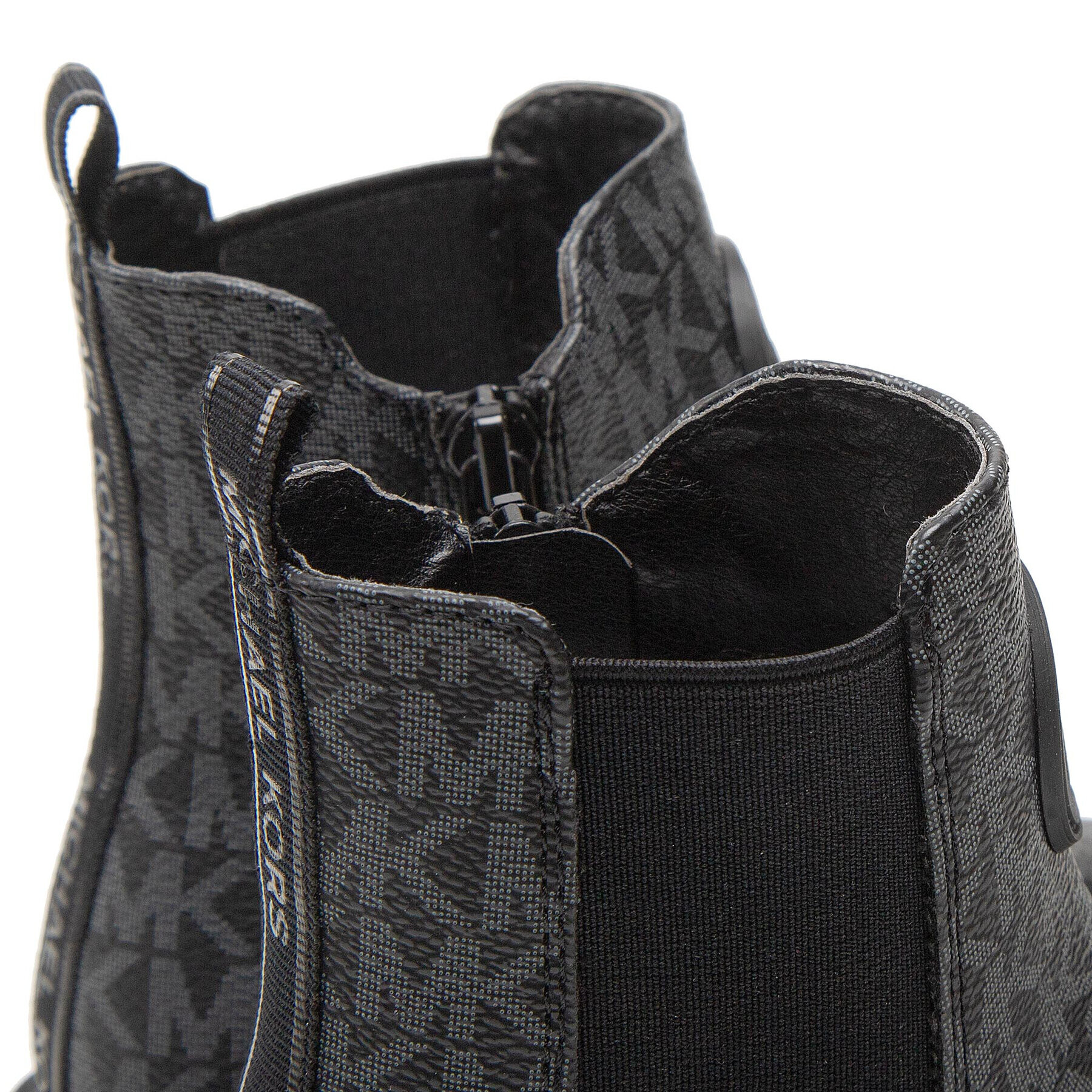 MICHAEL KORS KIDS Ботуши Ridley Chelsea MK100476C Сив - Pepit.bg