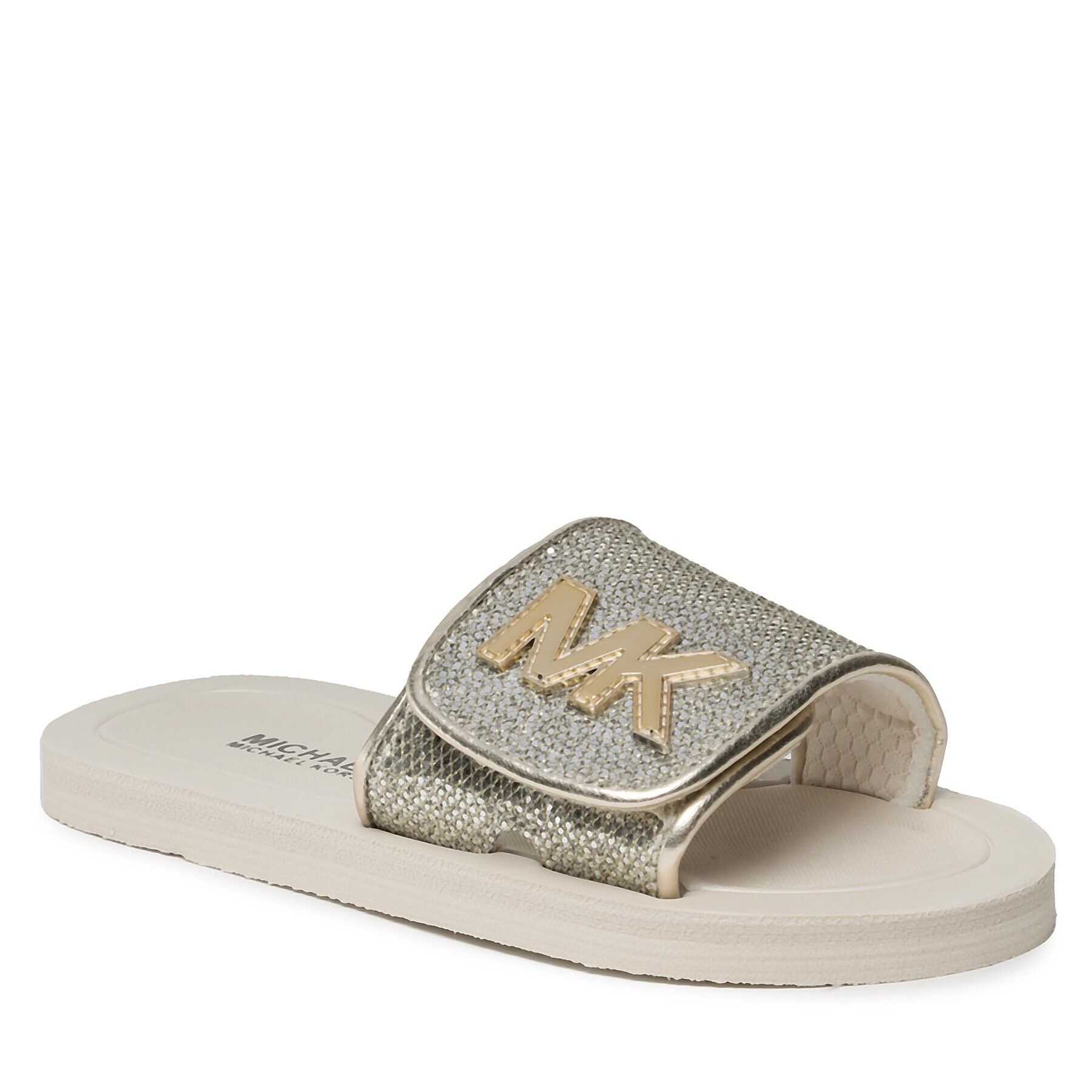 MICHAEL KORS KIDS Чехли Eli Malissa MK100674C Сребрист - Pepit.bg