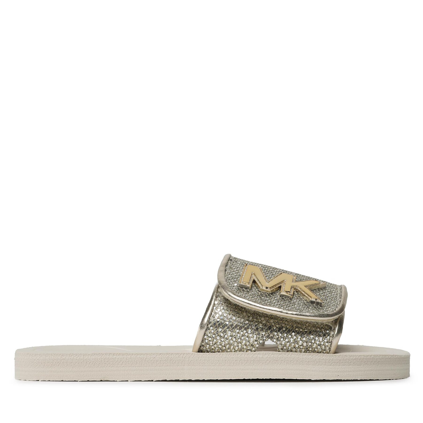 MICHAEL KORS KIDS Чехли Eli Malissa MK100674C Сребрист - Pepit.bg