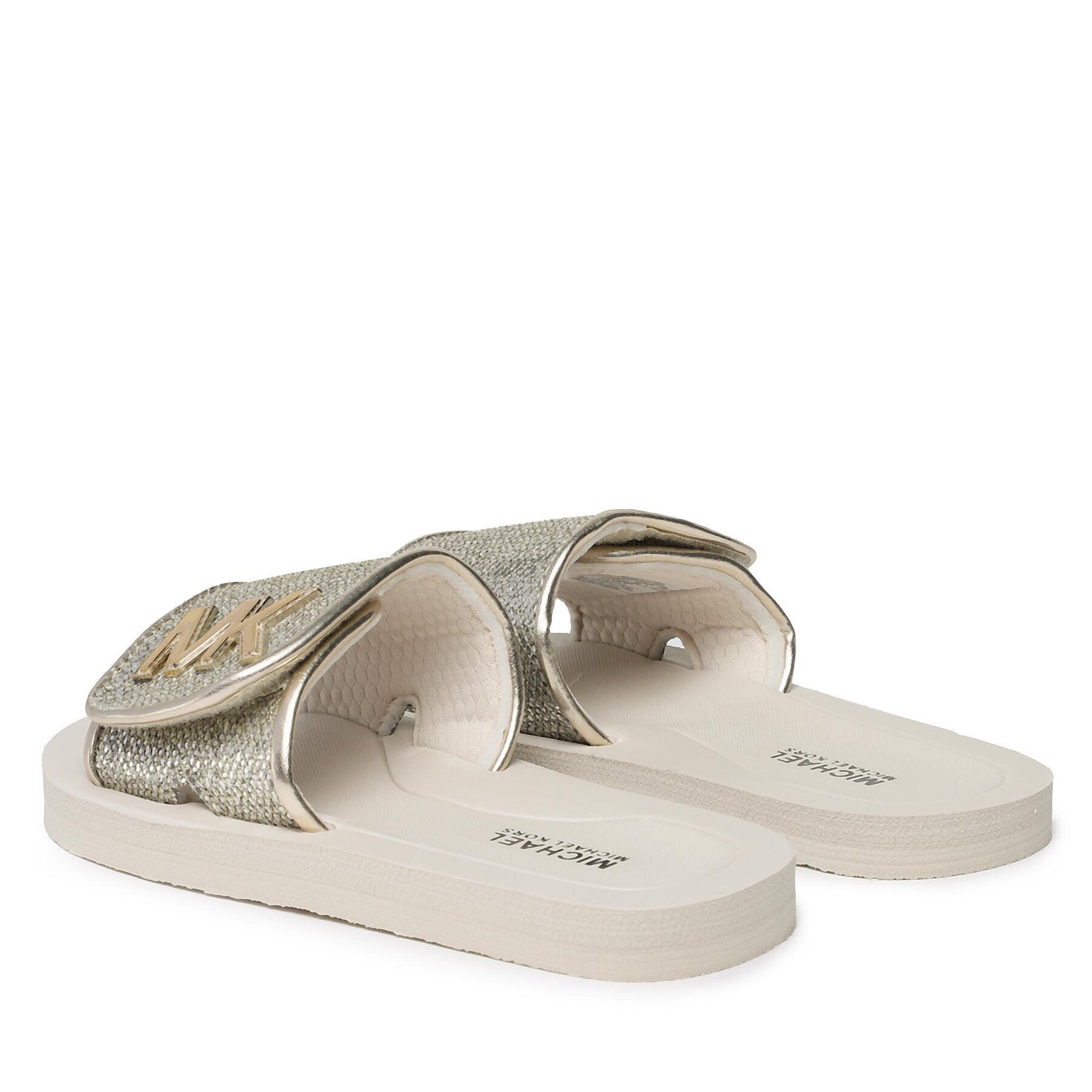 MICHAEL KORS KIDS Чехли Eli Malissa MK100674C Сребрист - Pepit.bg