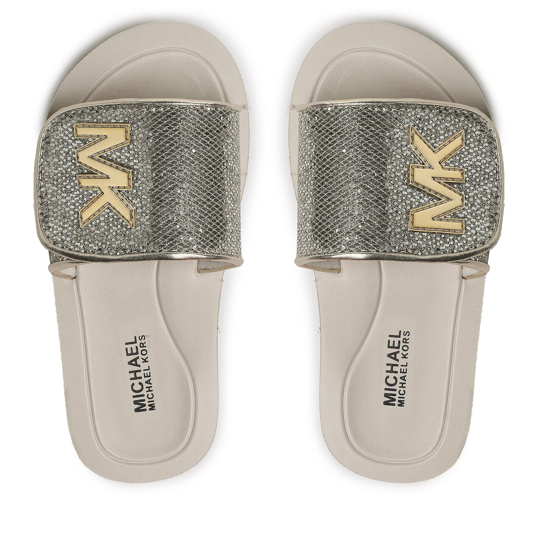 MICHAEL KORS KIDS Чехли Eli Malissa MK100674C Сребрист - Pepit.bg