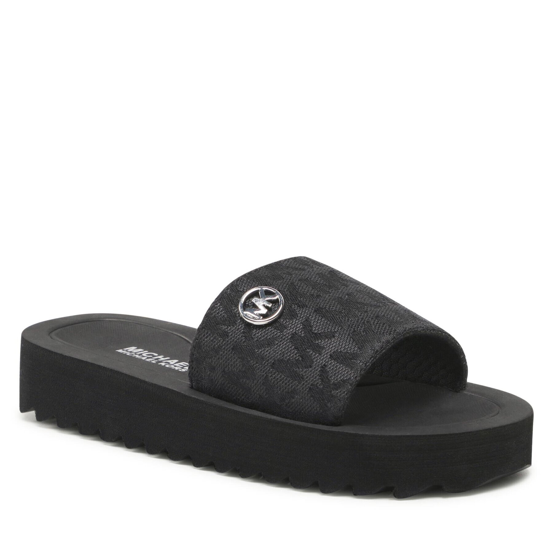 MICHAEL KORS KIDS Чехли Stelo MK100630C Черен - Pepit.bg