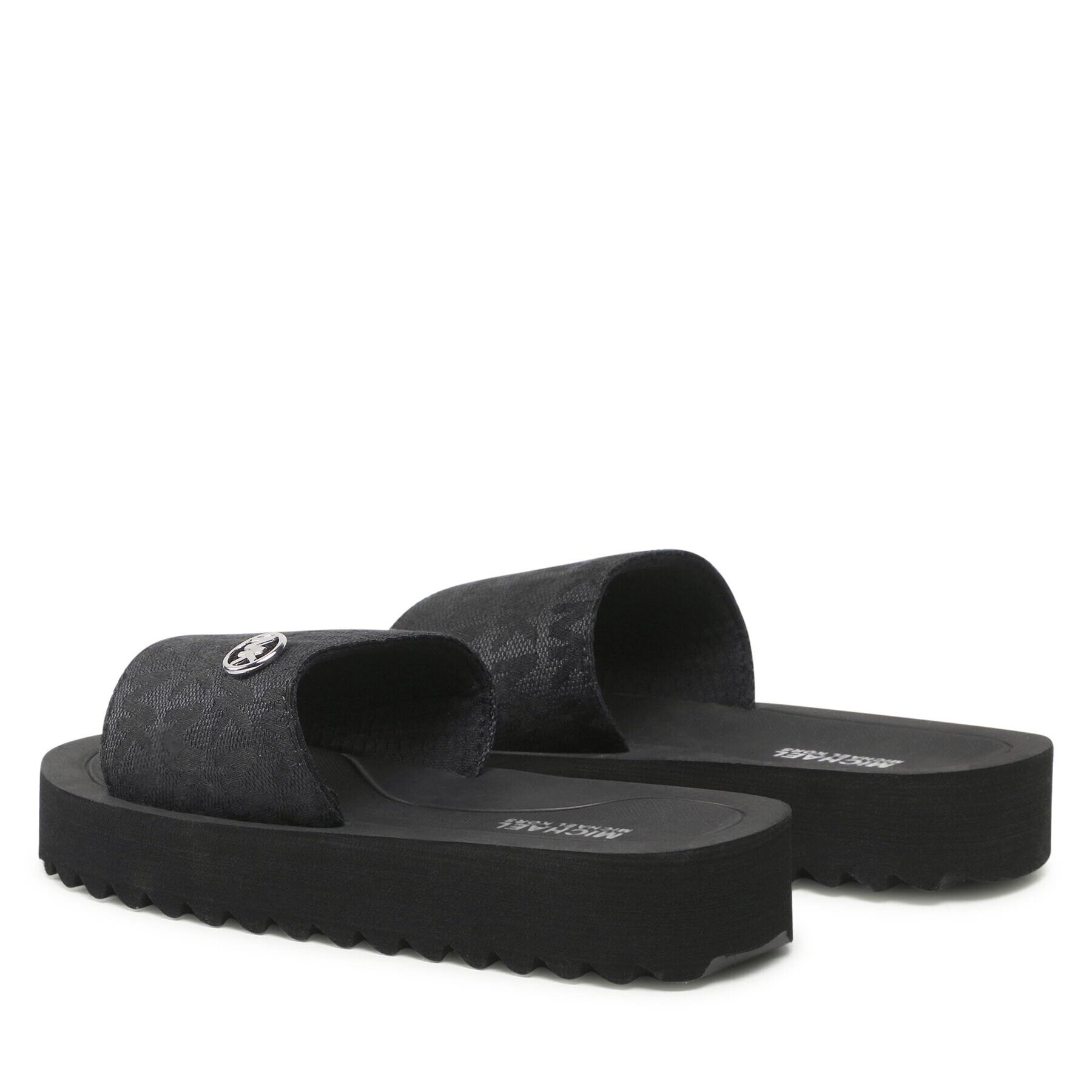 MICHAEL KORS KIDS Чехли Stelo MK100630C Черен - Pepit.bg