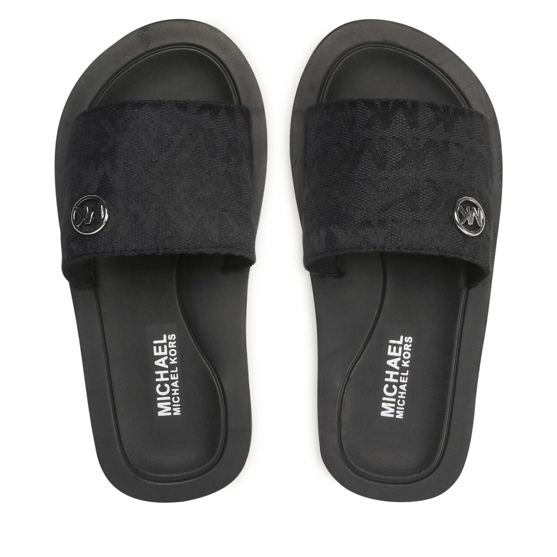 MICHAEL KORS KIDS Чехли Stelo MK100630C Черен - Pepit.bg